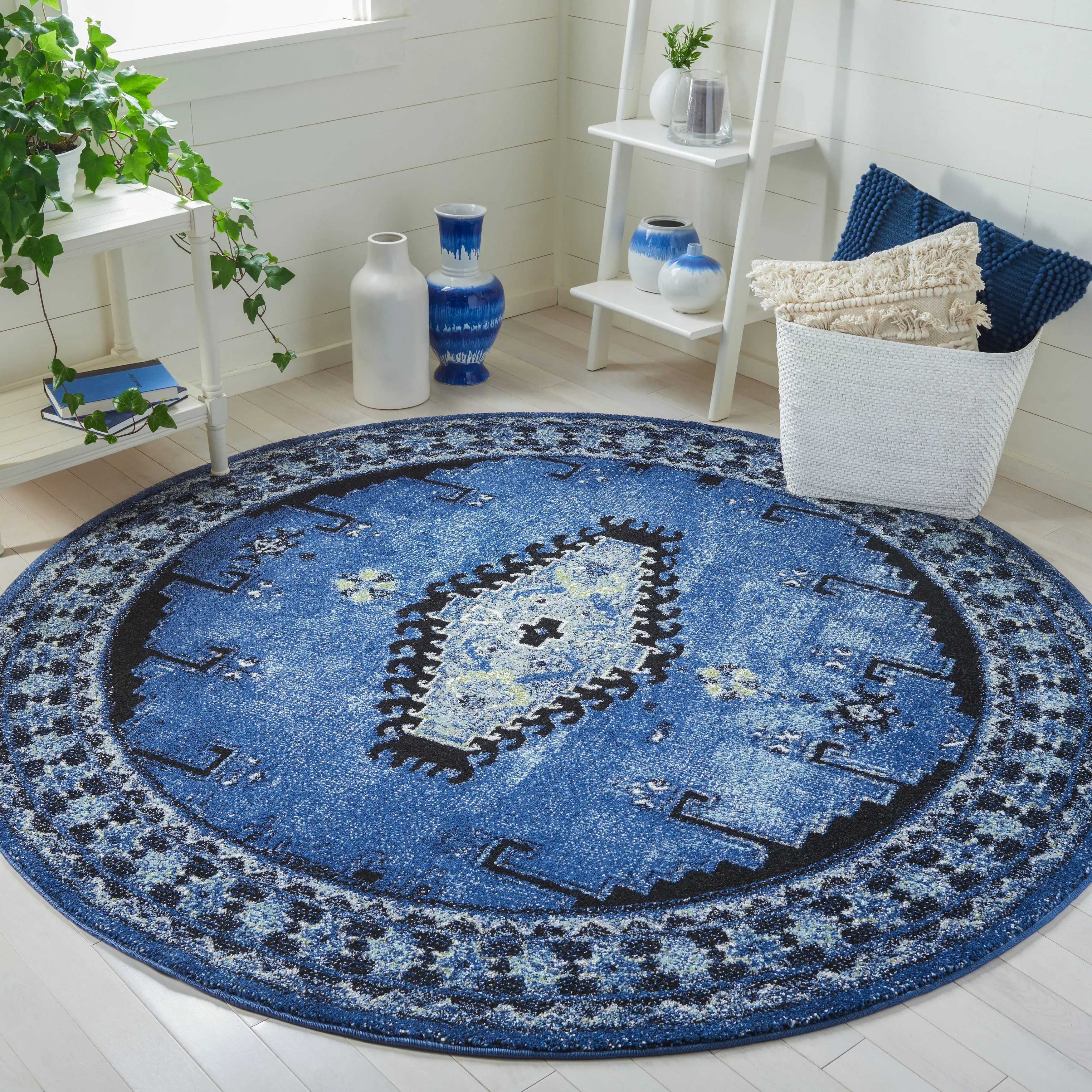 SAFAVIEH Vintage Hamadan Franci Traditional Oriental Rug