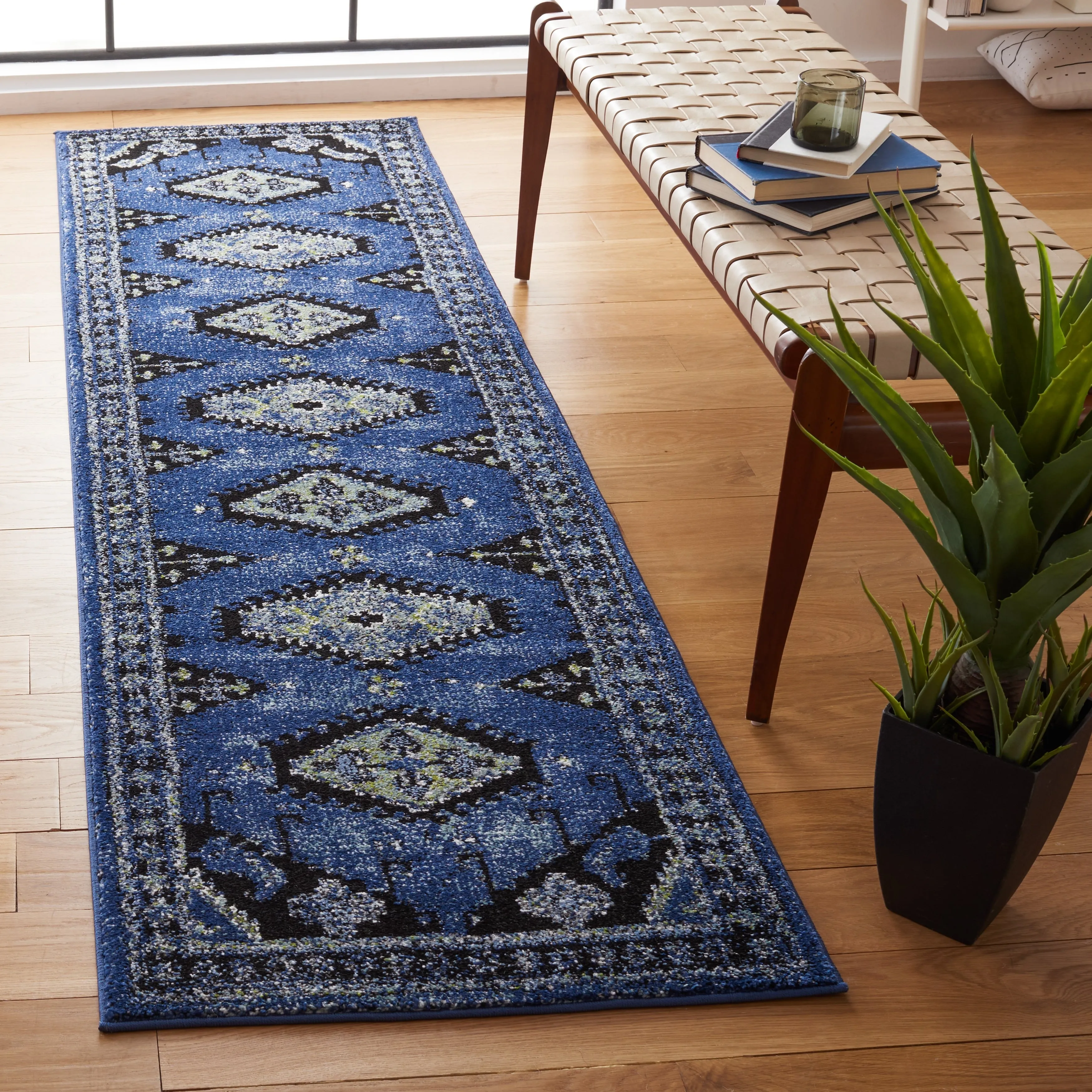 SAFAVIEH Vintage Hamadan Franci Traditional Oriental Rug
