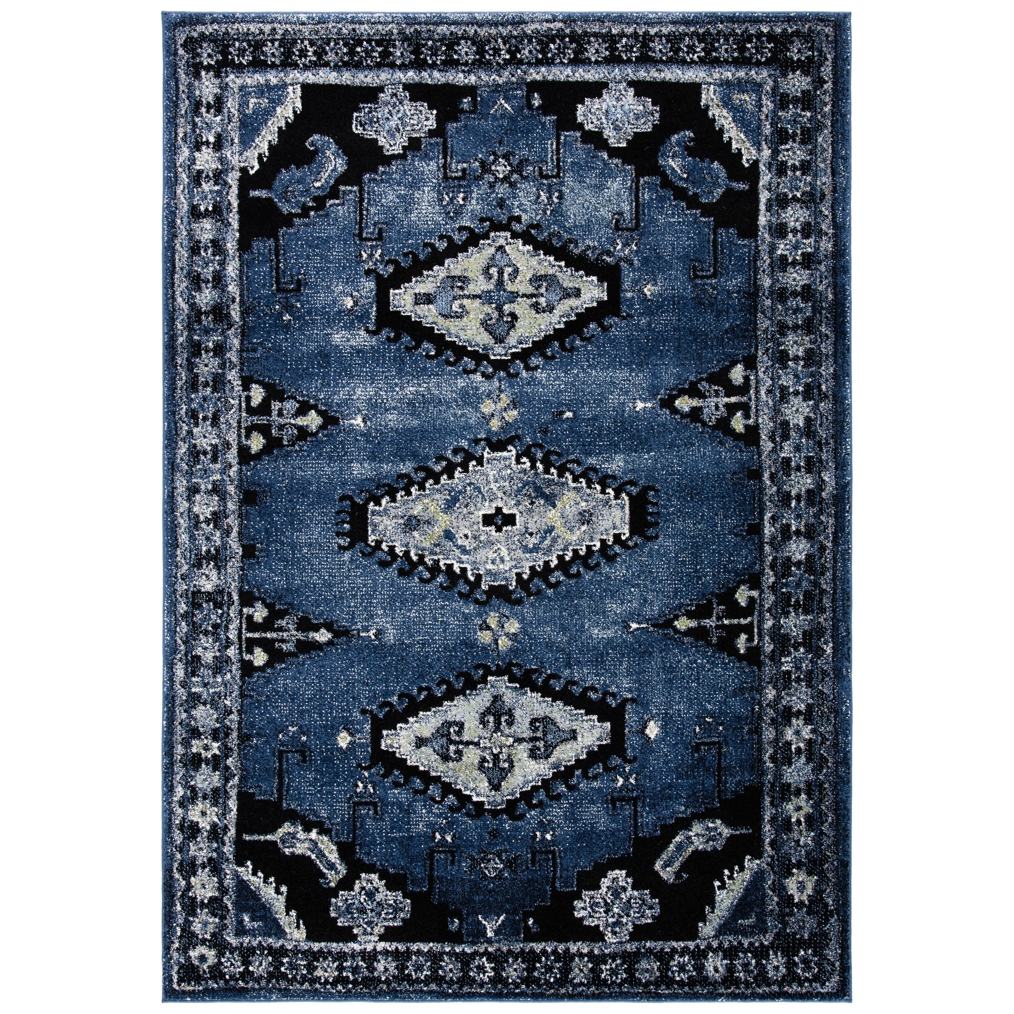 SAFAVIEH Vintage Hamadan Franci Traditional Oriental Rug