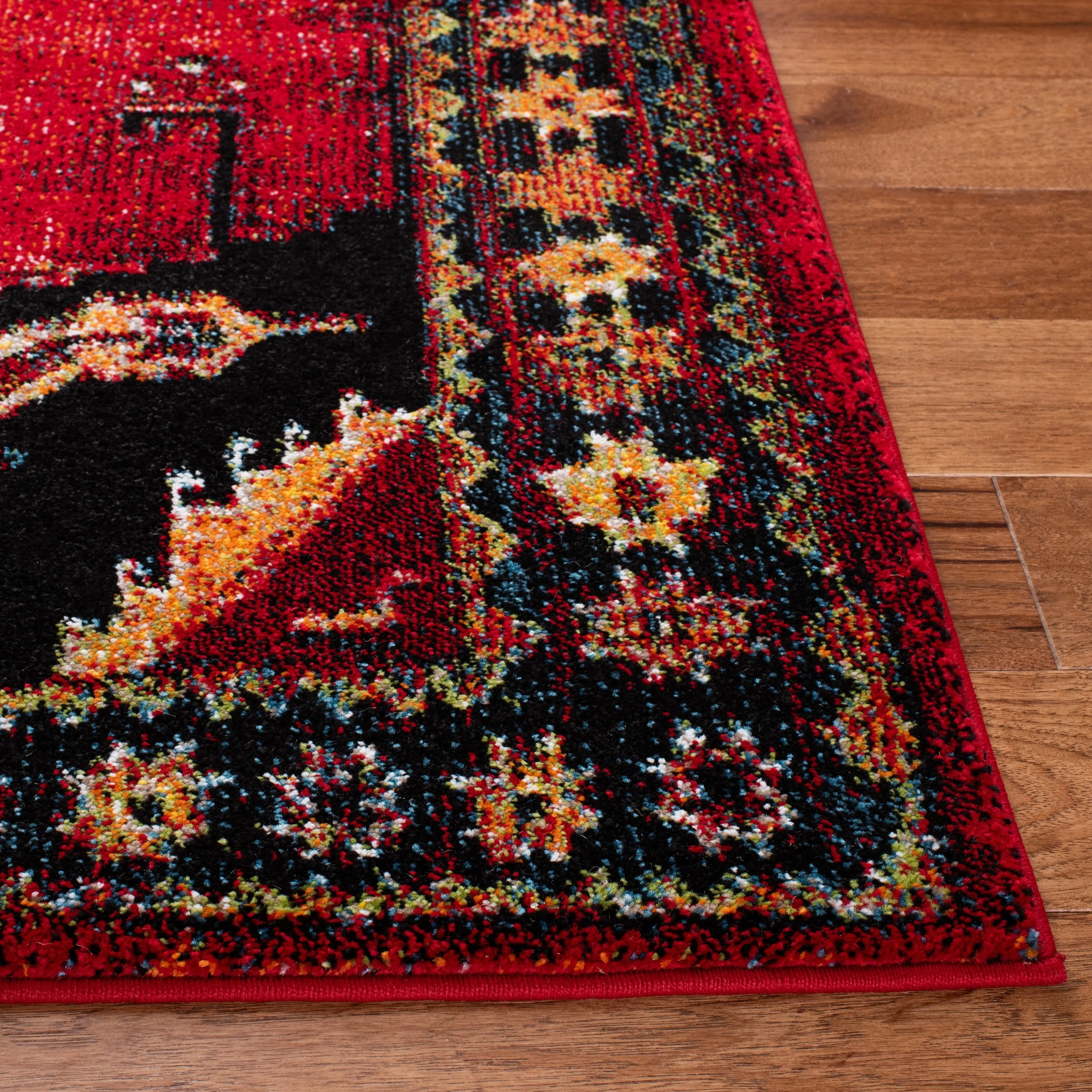 SAFAVIEH Vintage Hamadan Franci Traditional Oriental Rug