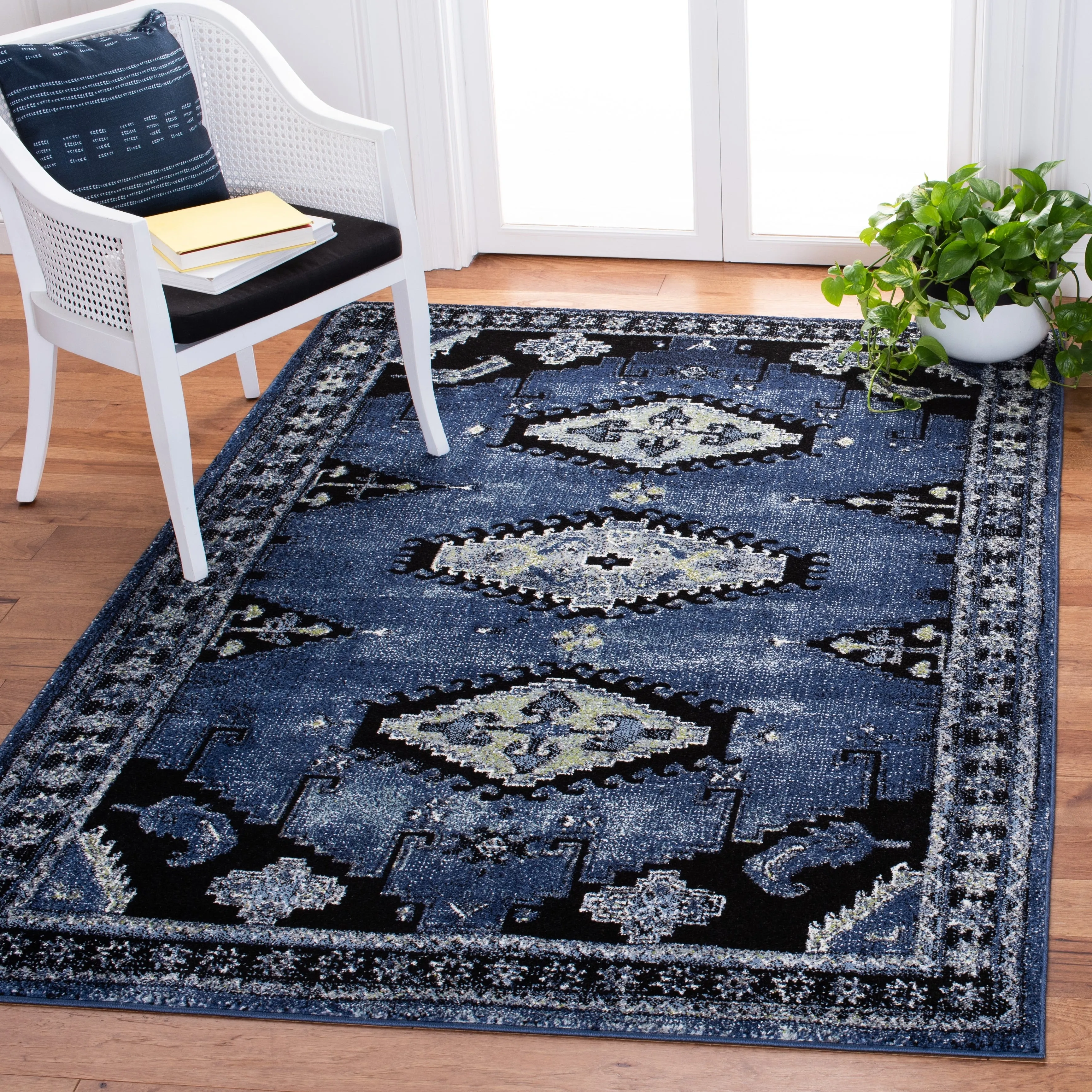 SAFAVIEH Vintage Hamadan Franci Traditional Oriental Rug