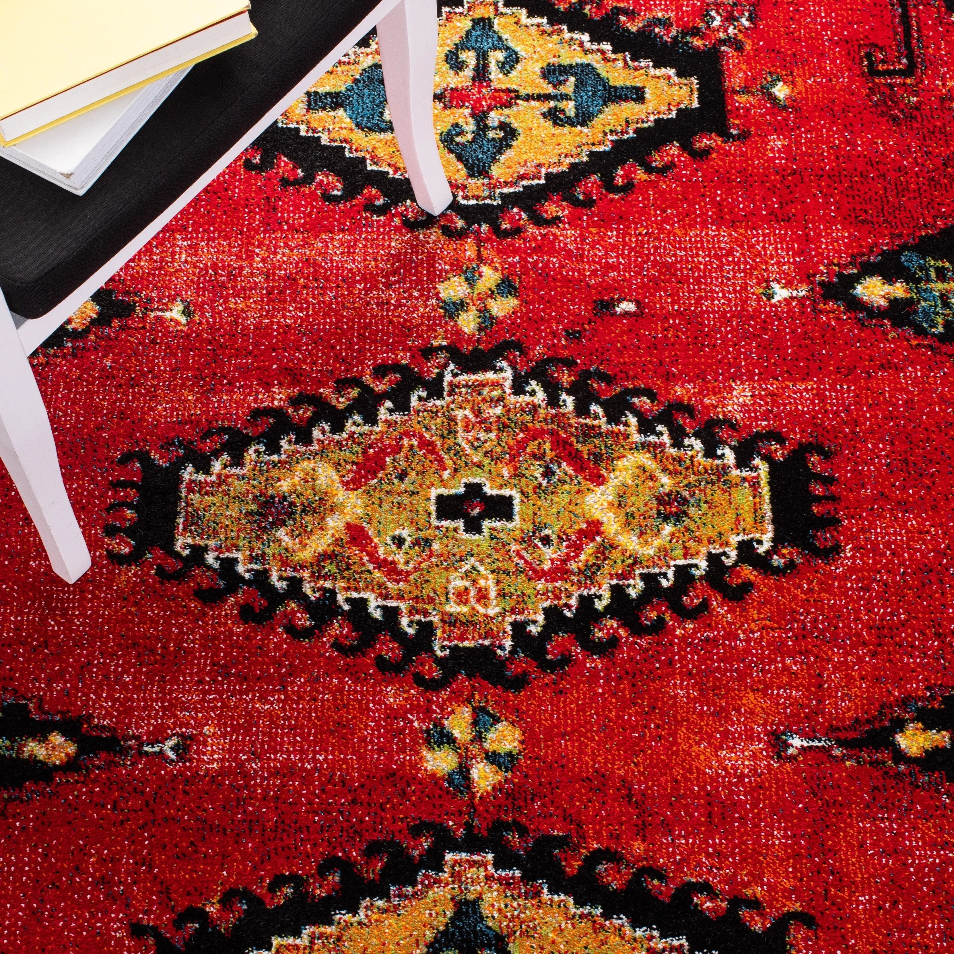 SAFAVIEH Vintage Hamadan Franci Traditional Oriental Rug