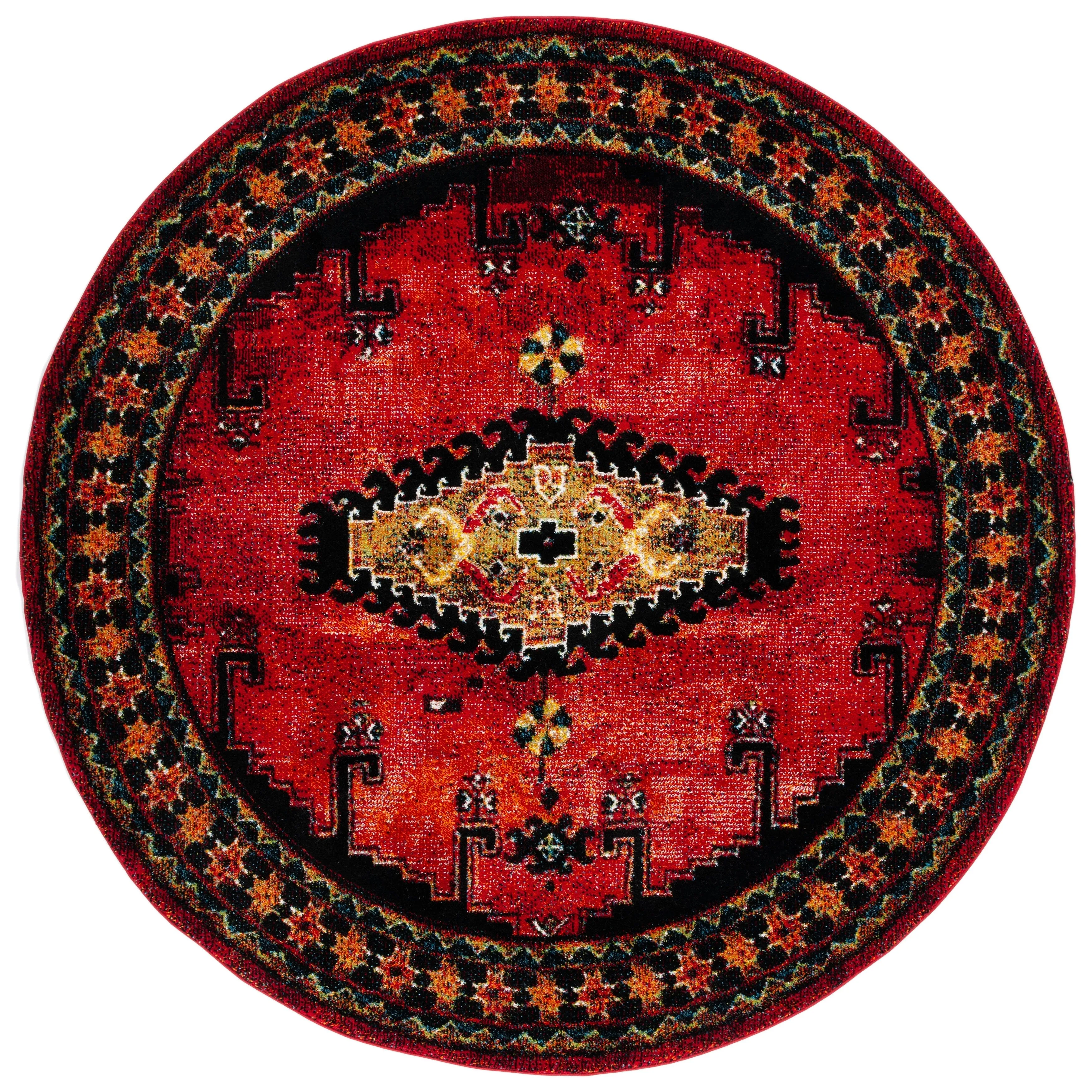 SAFAVIEH Vintage Hamadan Franci Traditional Oriental Rug