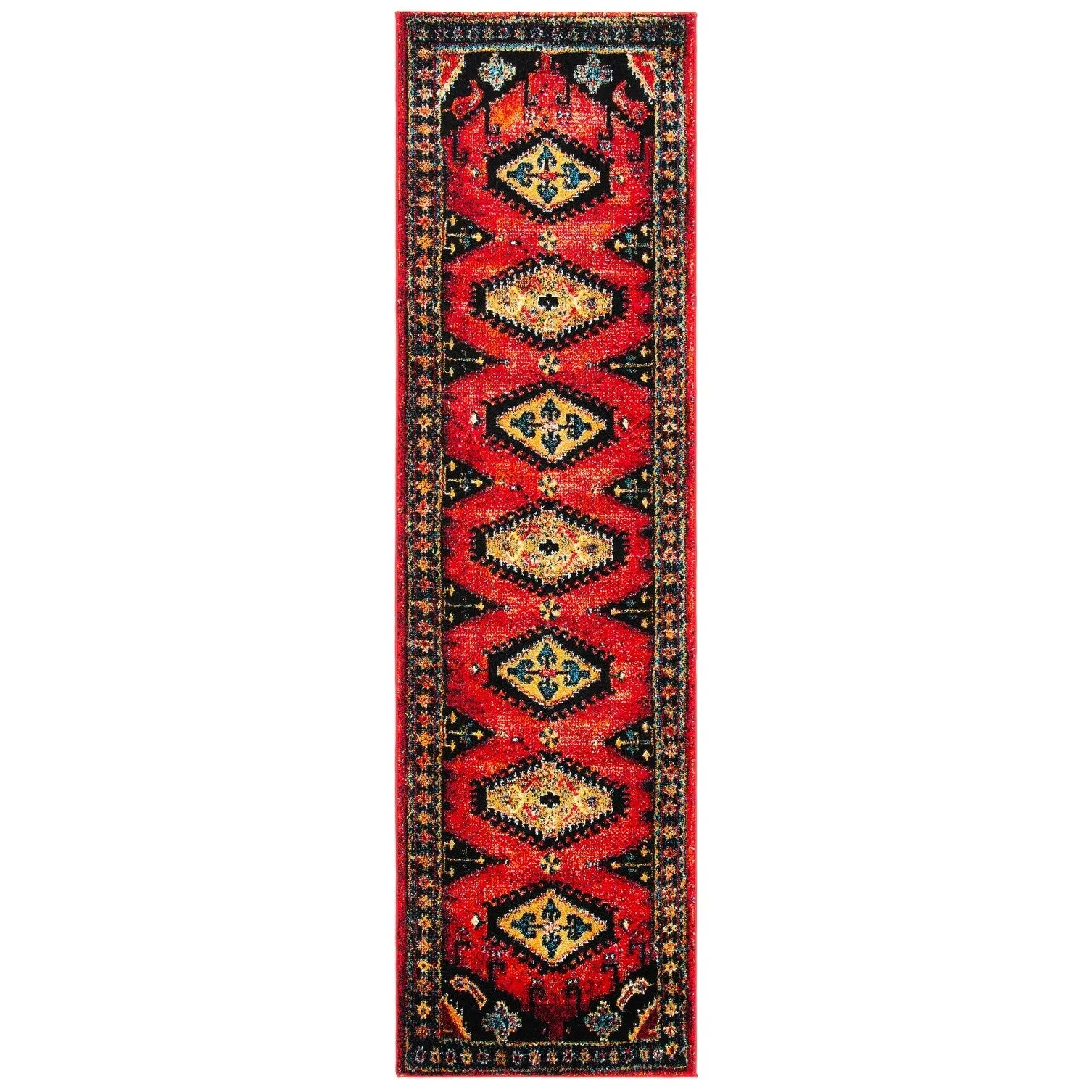 SAFAVIEH Vintage Hamadan Franci Traditional Oriental Rug