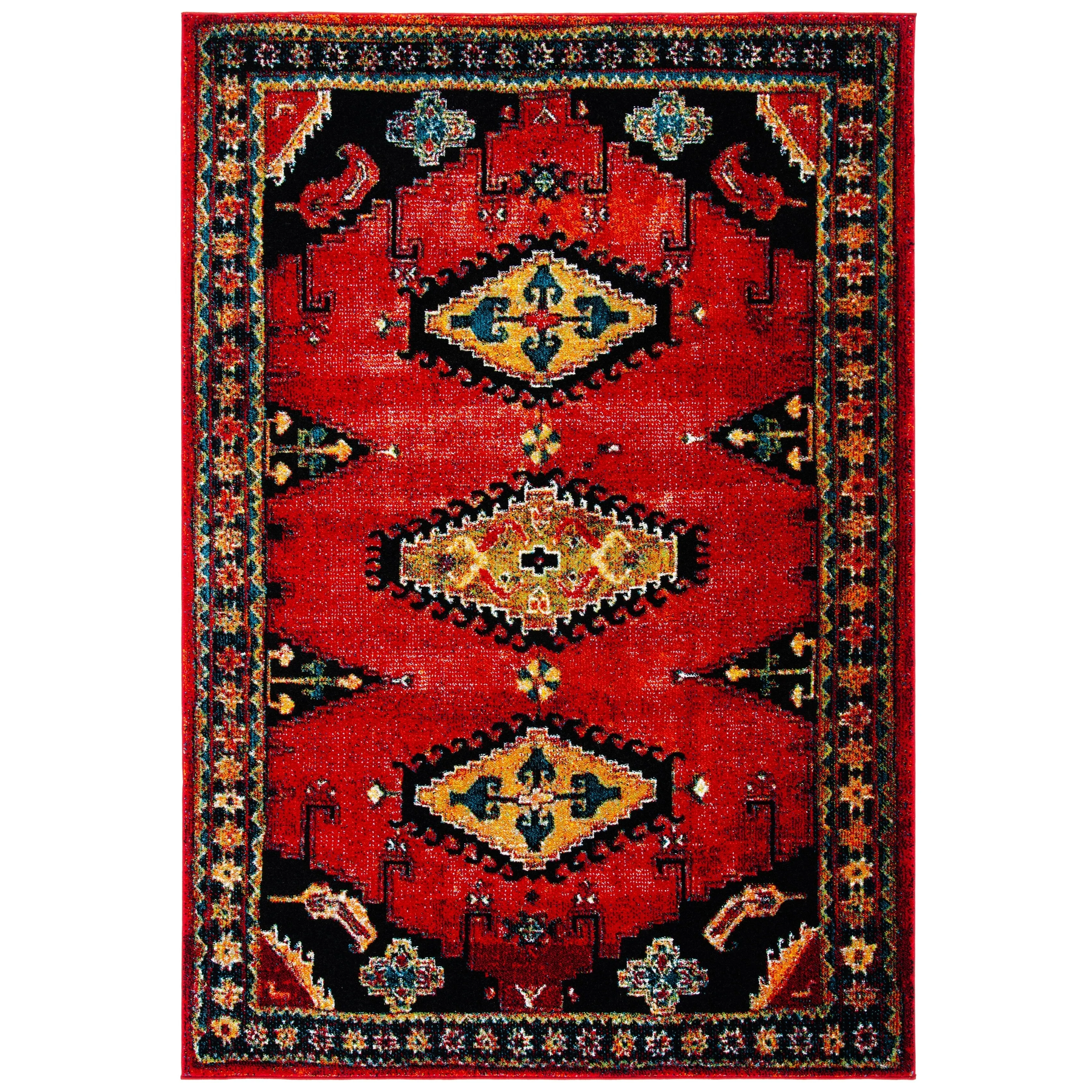 SAFAVIEH Vintage Hamadan Franci Traditional Oriental Rug