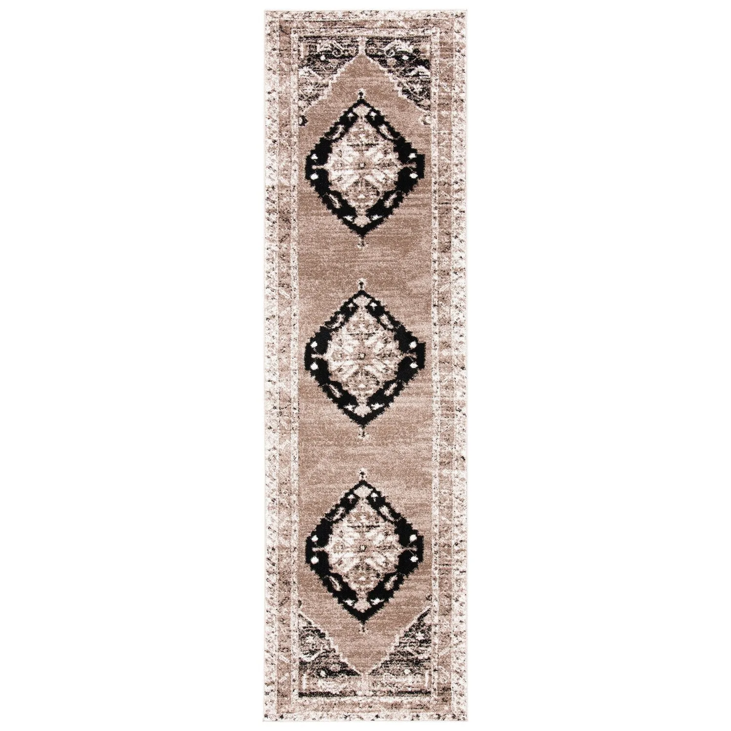 SAFAVIEH Vintage Hamadan Lucile Traditional Medallion Rug