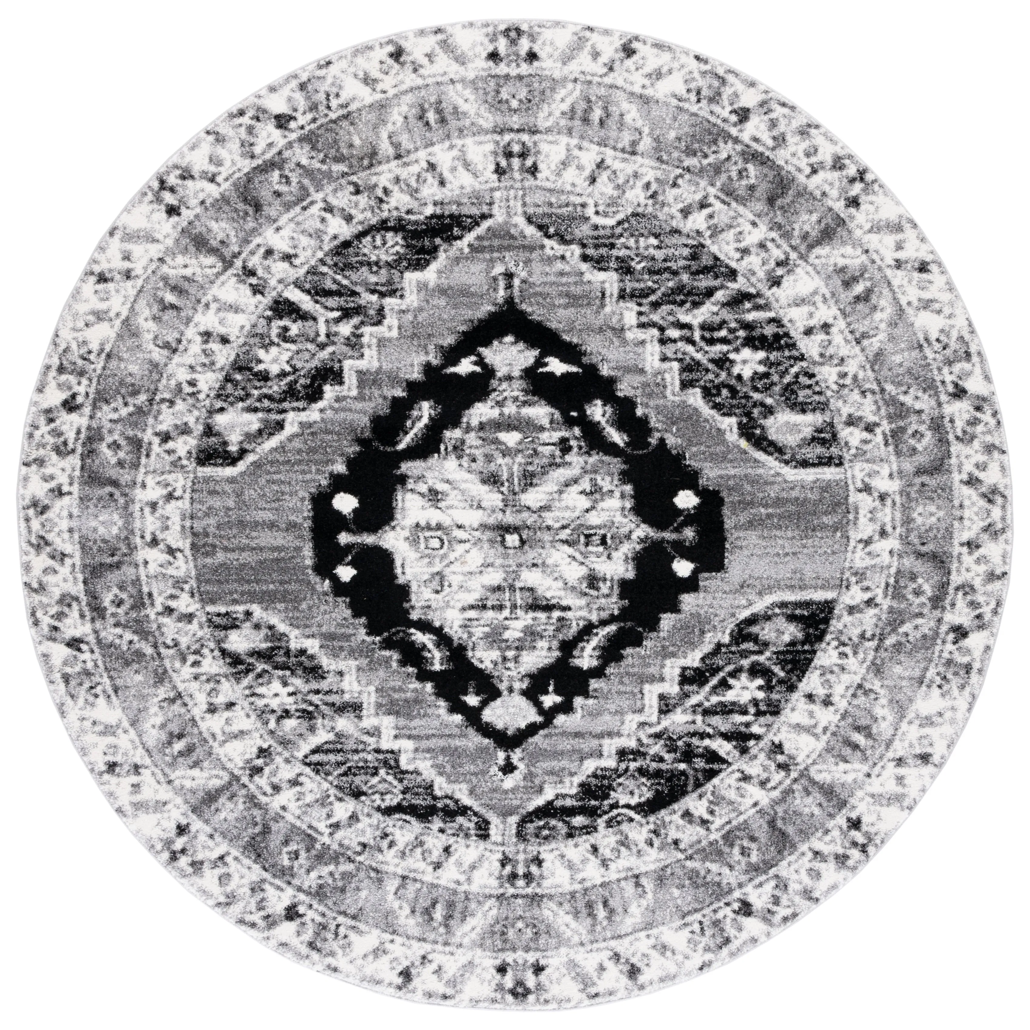 SAFAVIEH Vintage Hamadan Lucile Traditional Medallion Rug