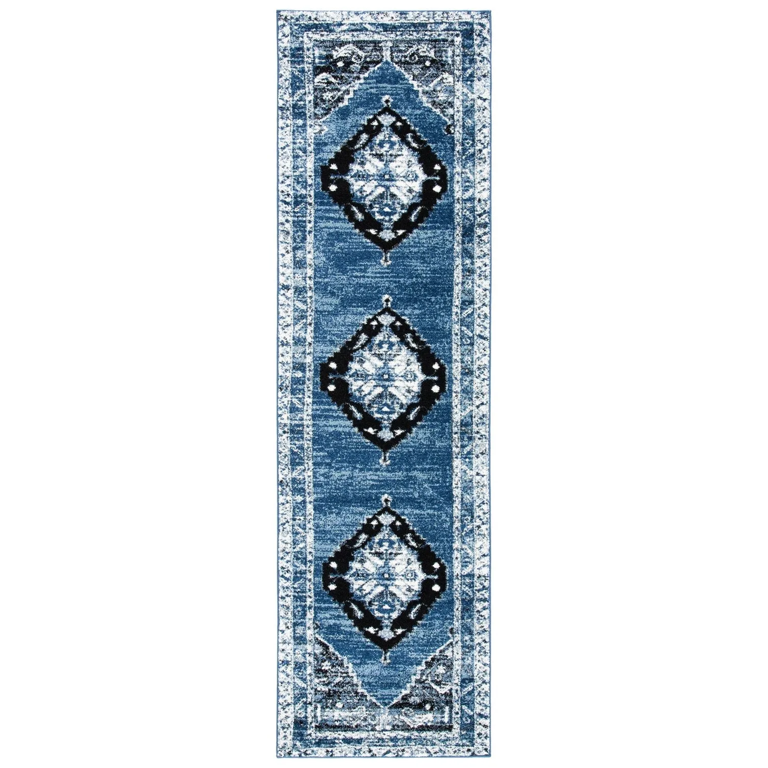 SAFAVIEH Vintage Hamadan Lucile Traditional Medallion Rug