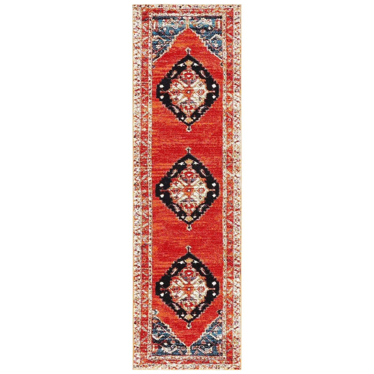 SAFAVIEH Vintage Hamadan Lucile Traditional Medallion Rug