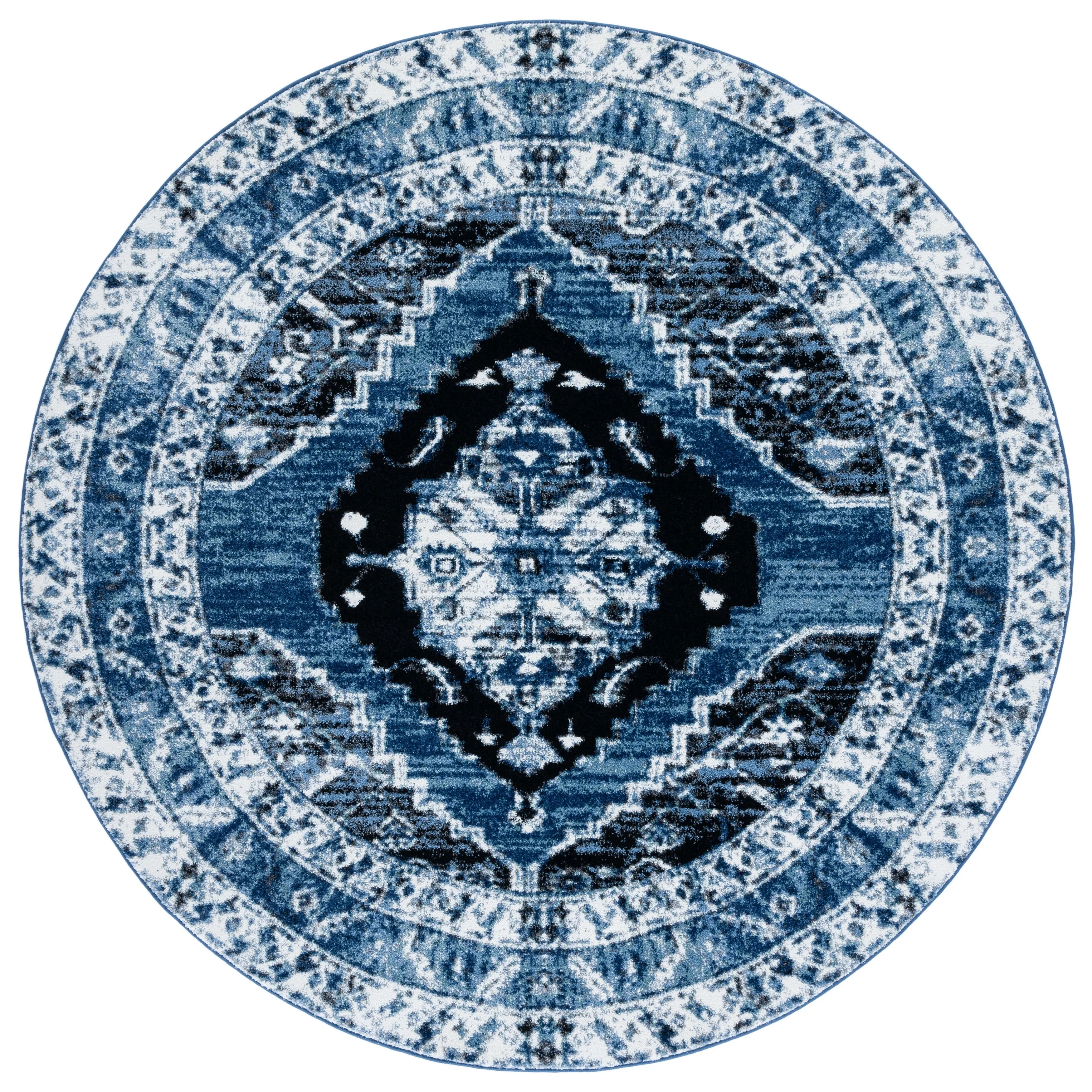 SAFAVIEH Vintage Hamadan Lucile Traditional Medallion Rug
