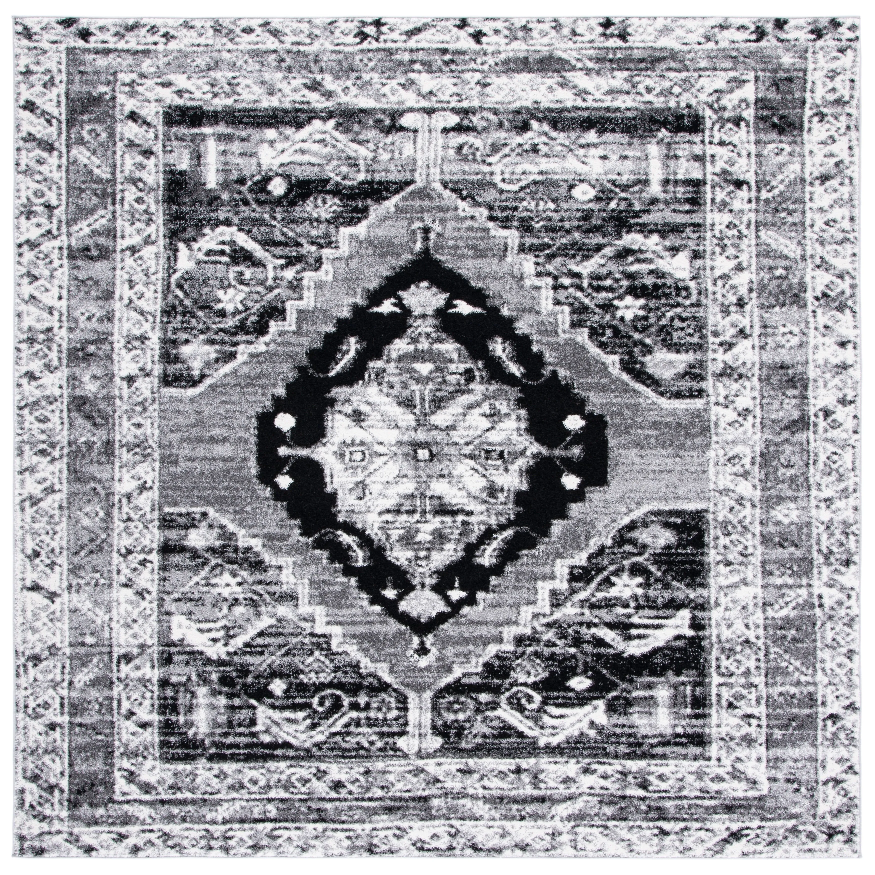 SAFAVIEH Vintage Hamadan Lucile Traditional Medallion Rug