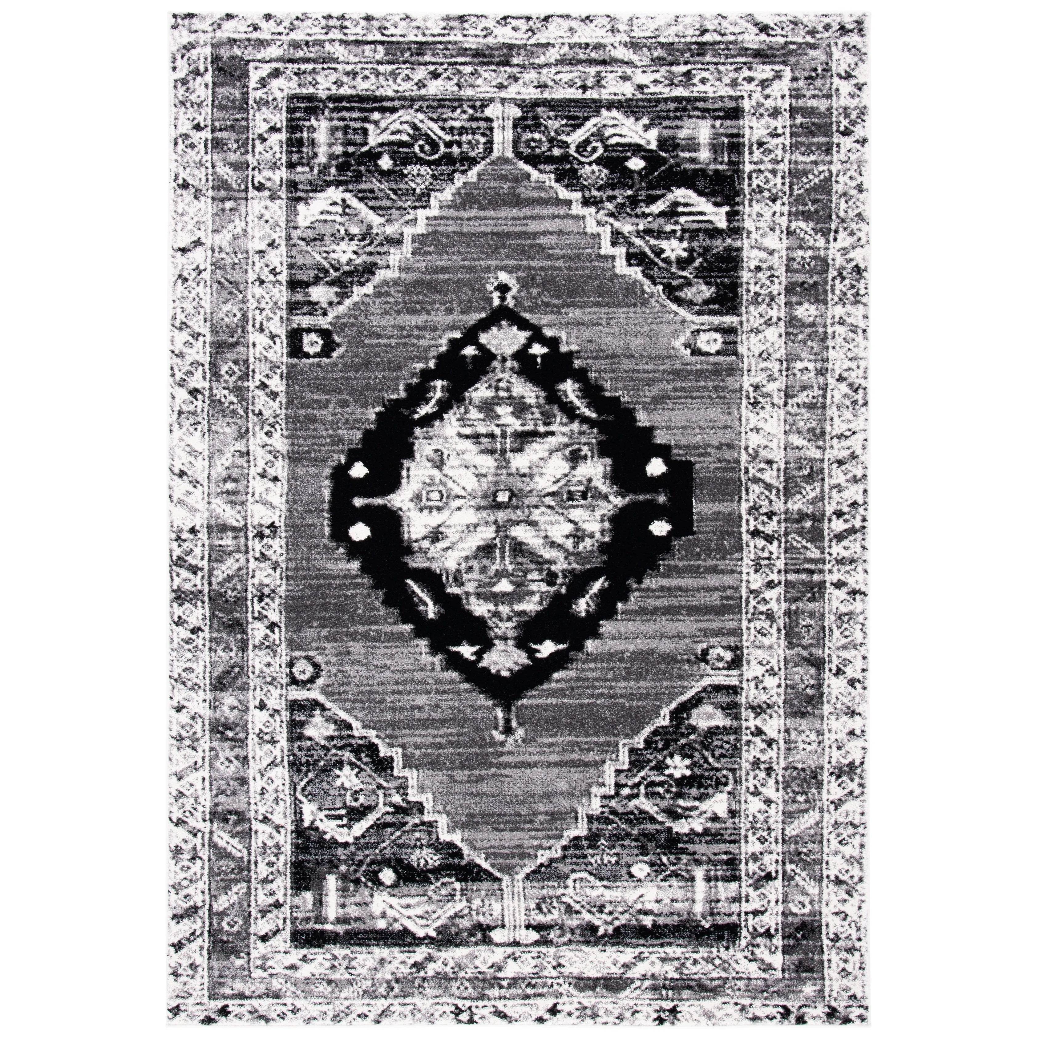 SAFAVIEH Vintage Hamadan Lucile Traditional Medallion Rug