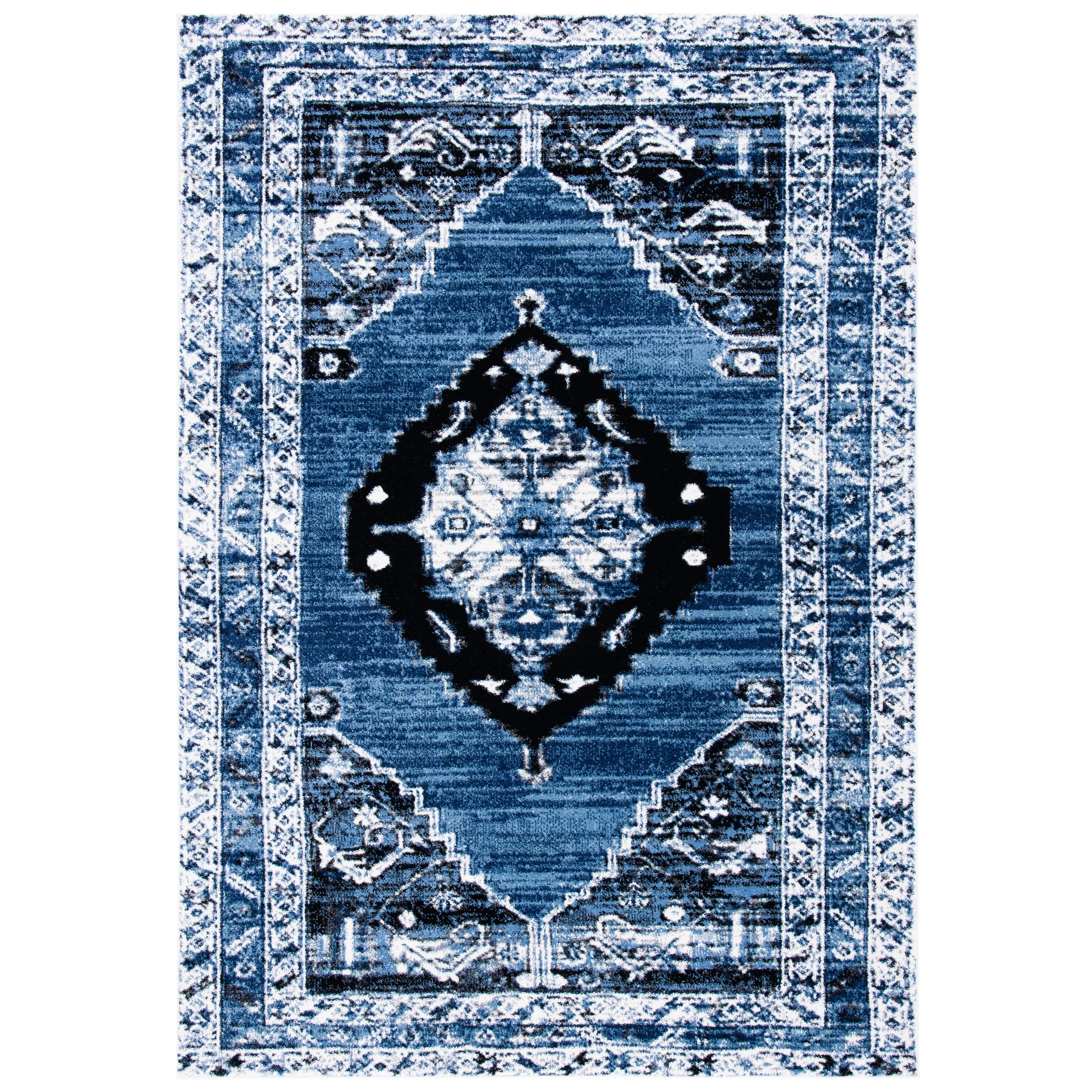 SAFAVIEH Vintage Hamadan Lucile Traditional Medallion Rug