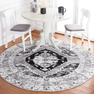 SAFAVIEH Vintage Hamadan Lucile Traditional Medallion Rug