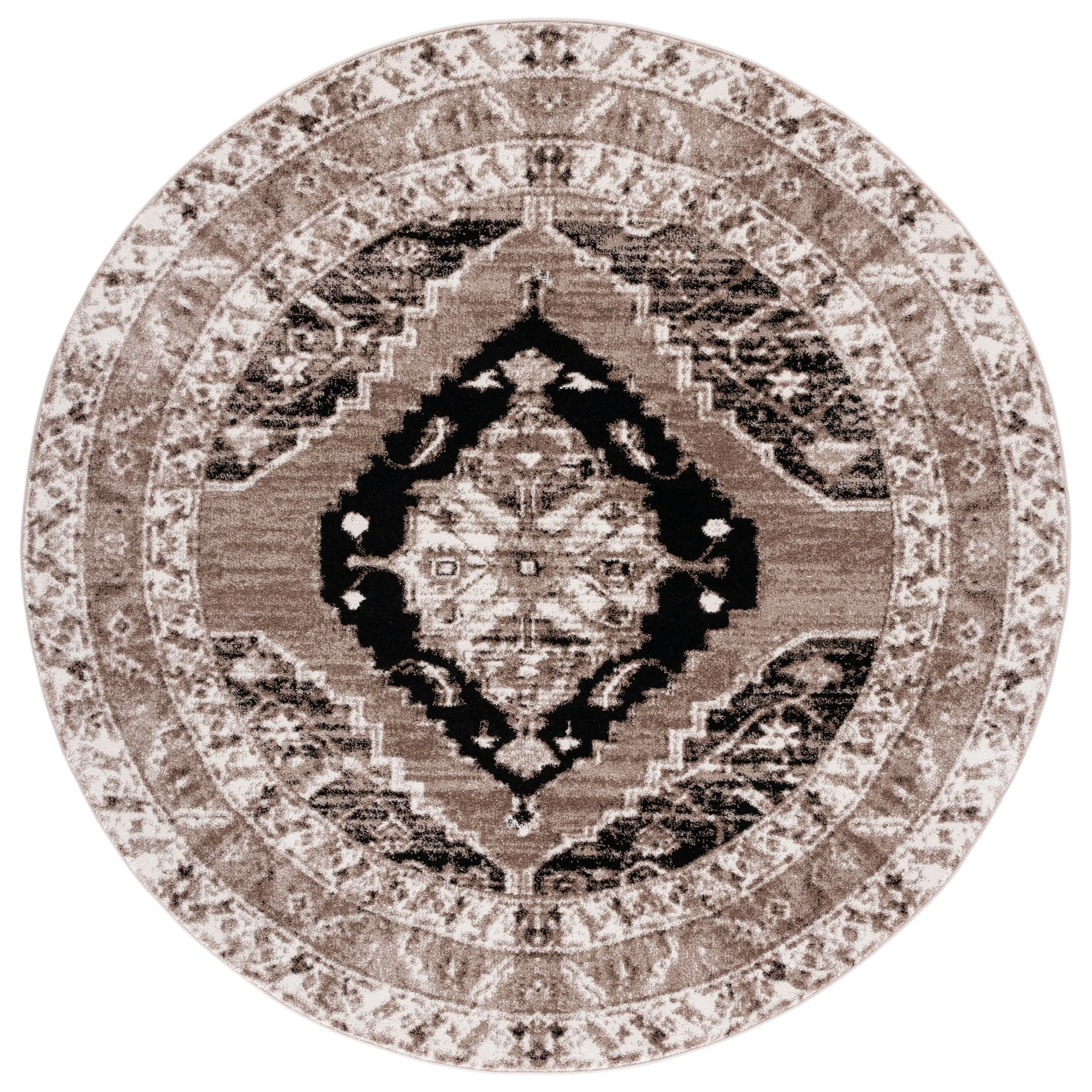 SAFAVIEH Vintage Hamadan Lucile Traditional Medallion Rug