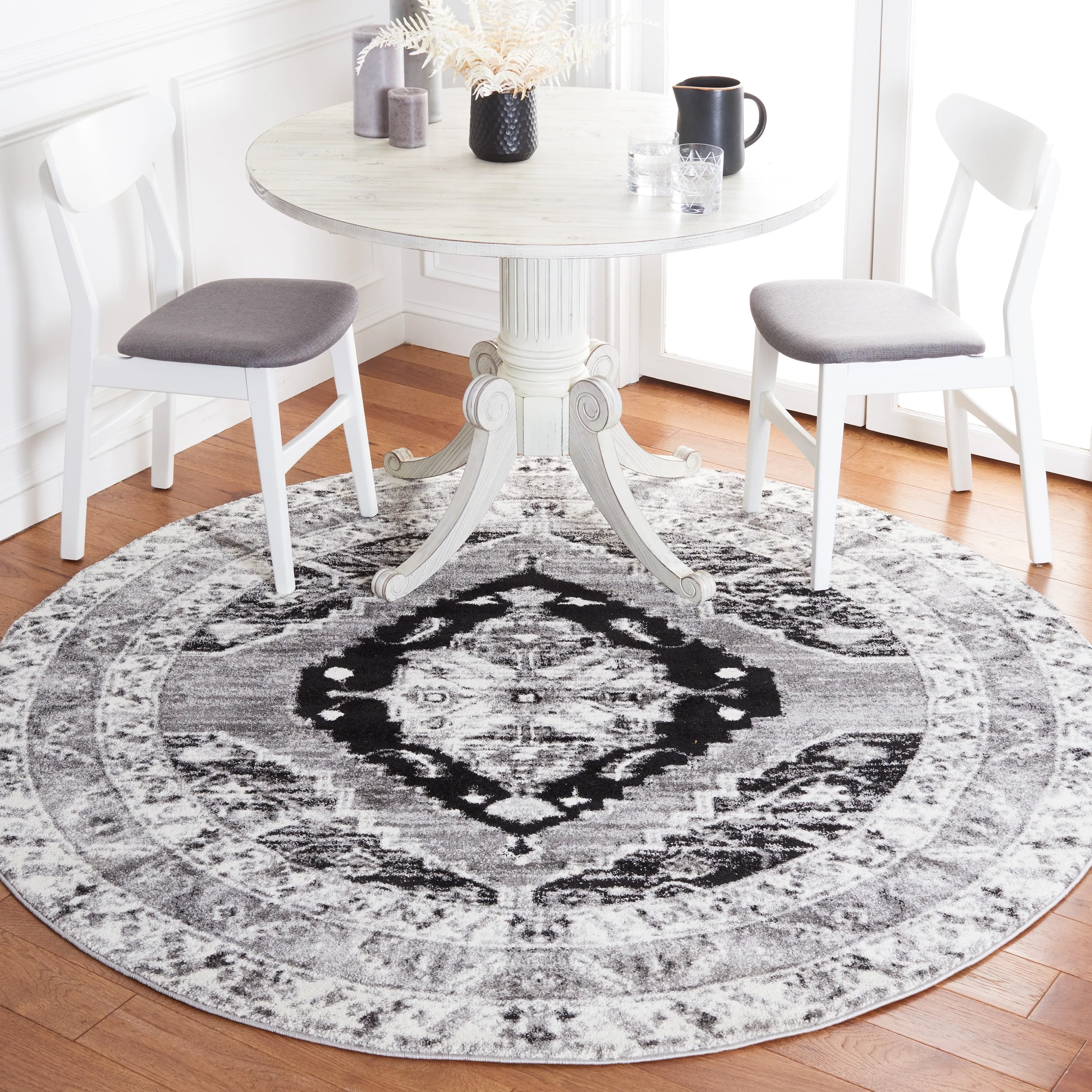 SAFAVIEH Vintage Hamadan Lucile Traditional Medallion Rug