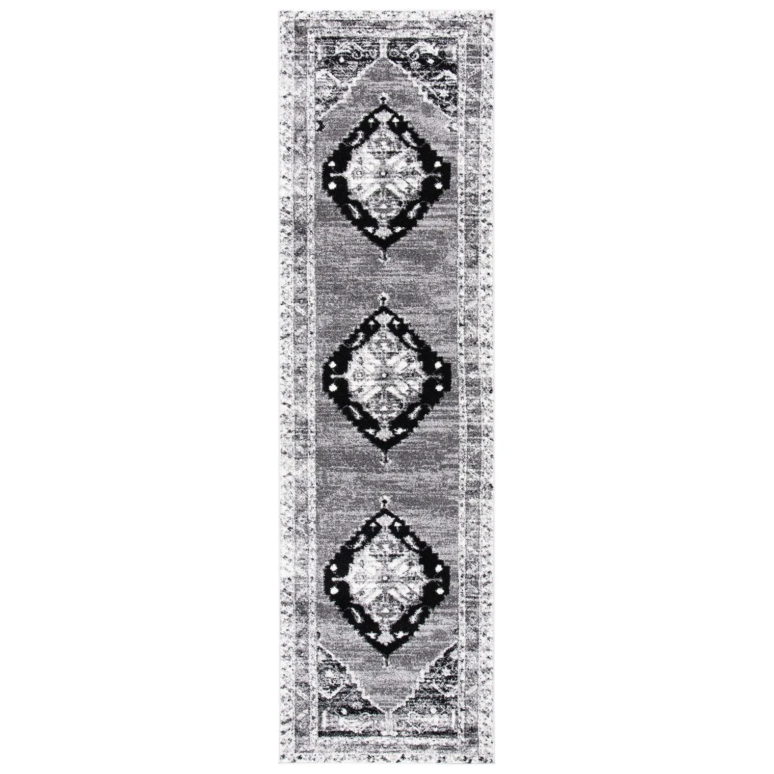 SAFAVIEH Vintage Hamadan Lucile Traditional Medallion Rug