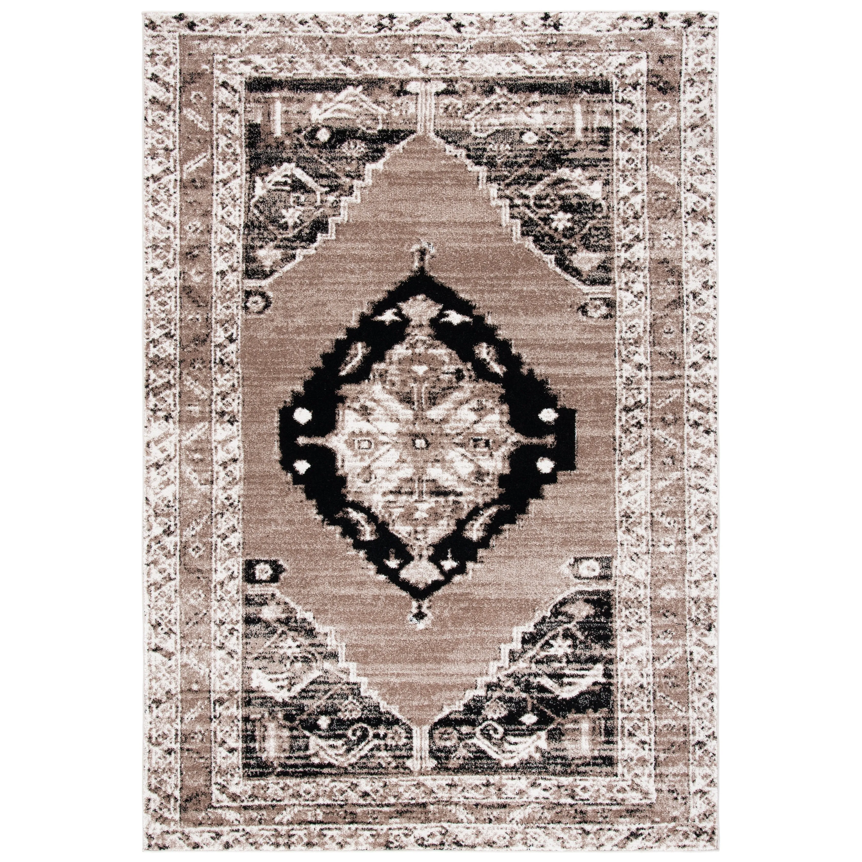 SAFAVIEH Vintage Hamadan Lucile Traditional Medallion Rug