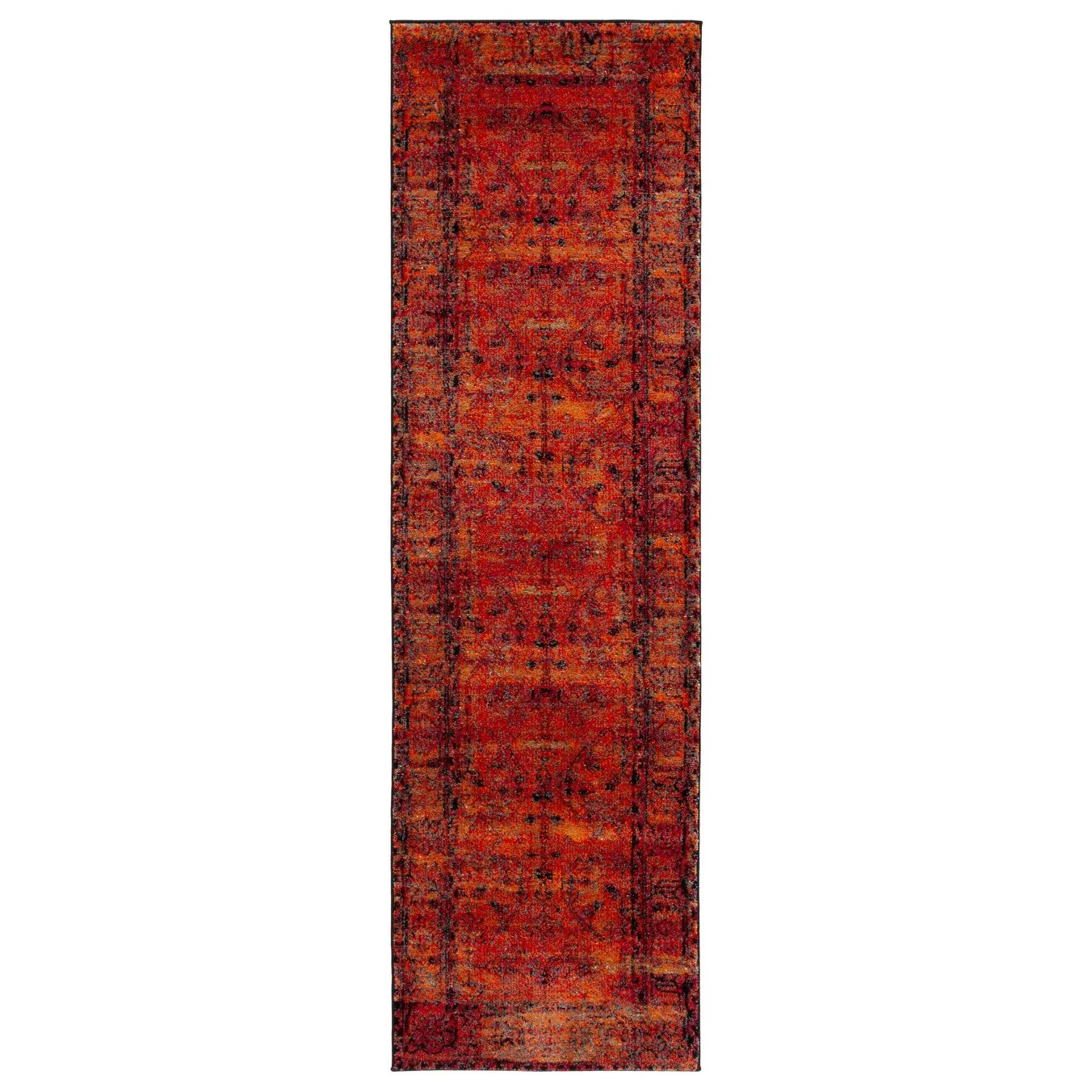SAFAVIEH Vintage Hamadan Selma Oriental Distressed Rug