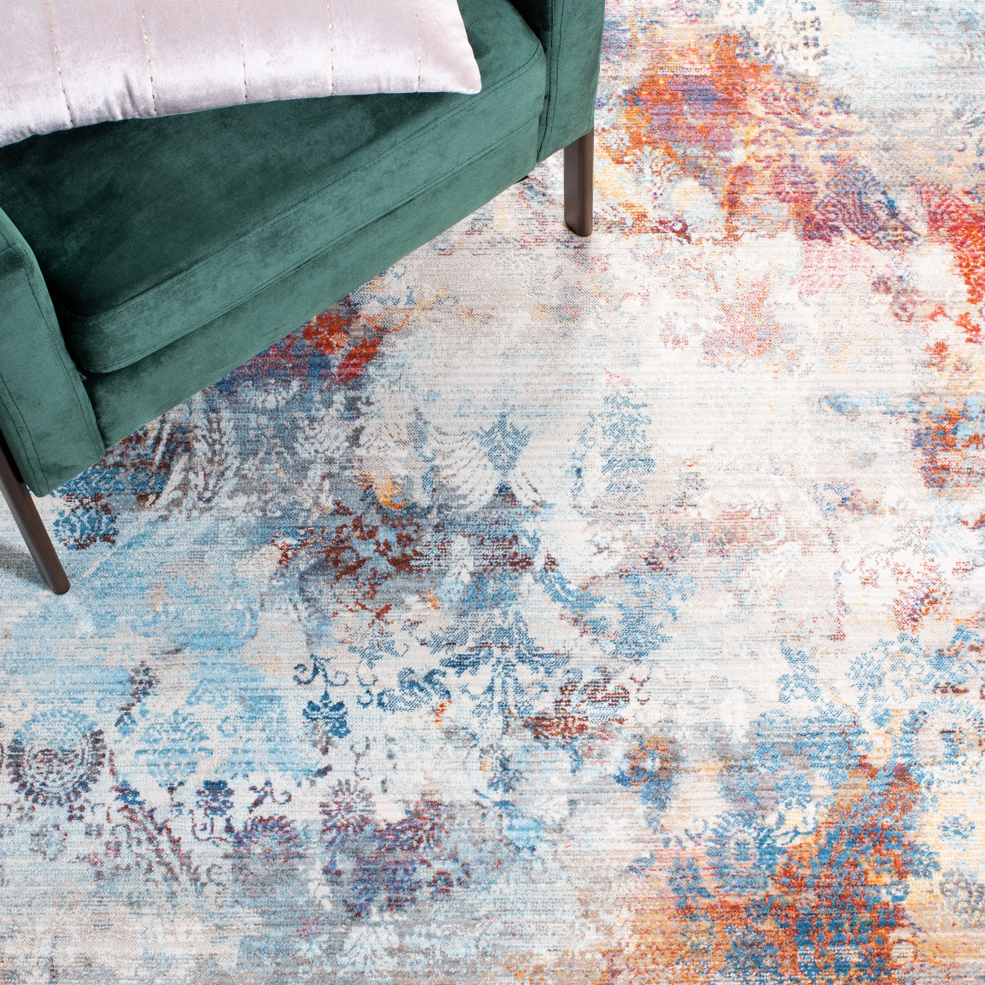 SAFAVIEH Vintage Persian Ajsa Modern Abstract Rug