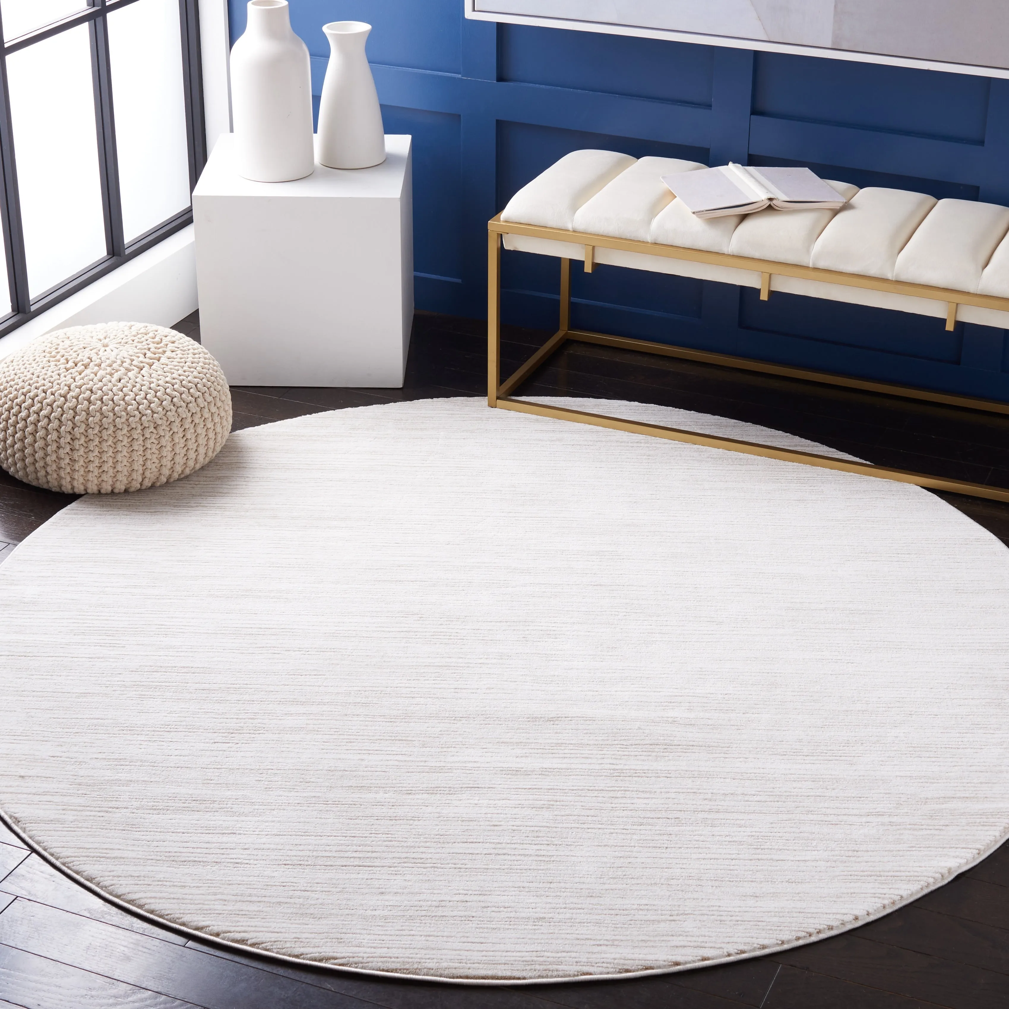 SAFAVIEH Vision Sunanda Modern Ombre Tonal Rug.