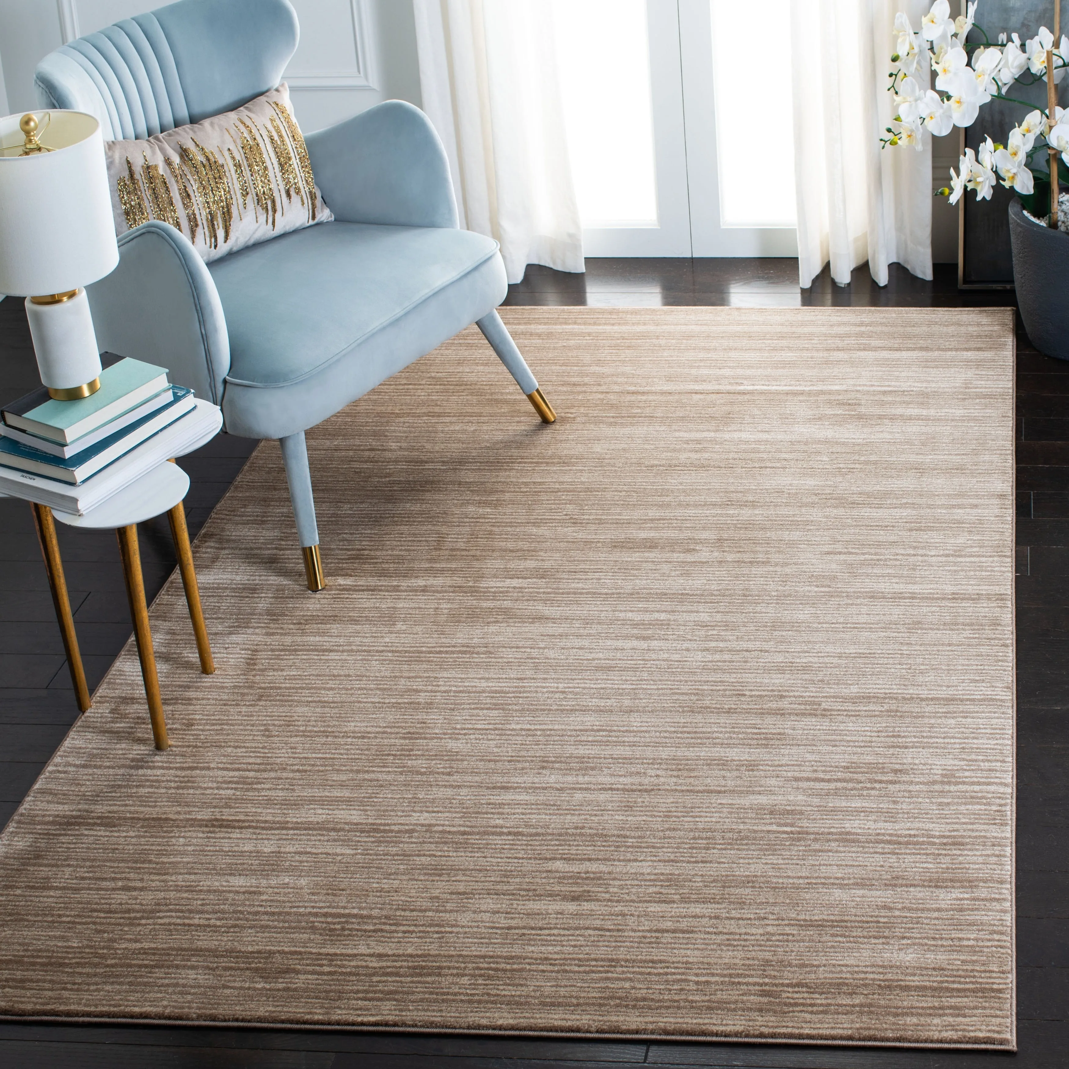 SAFAVIEH Vision Sunanda Modern Ombre Tonal Rug.