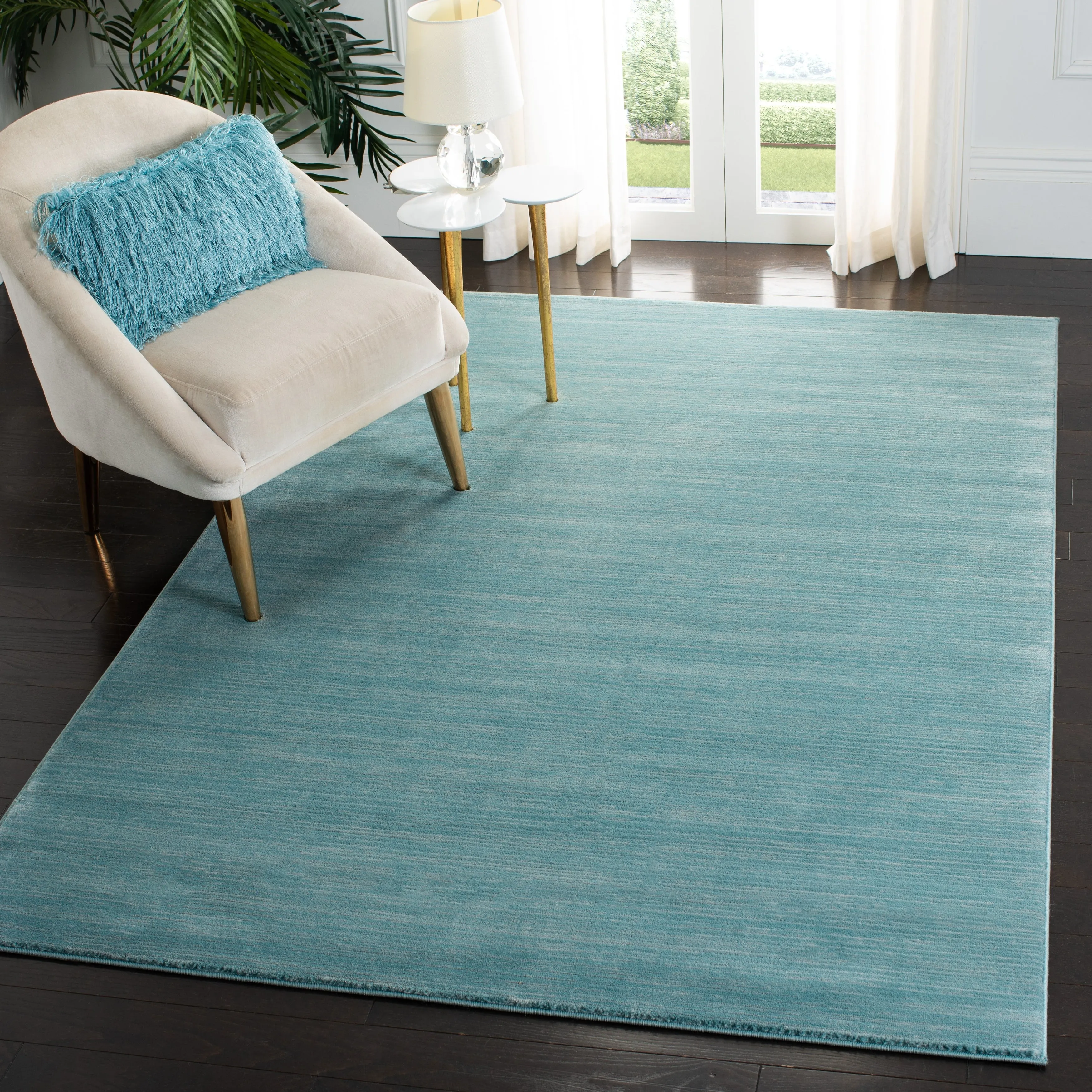 SAFAVIEH Vision Sunanda Modern Ombre Tonal Rug.