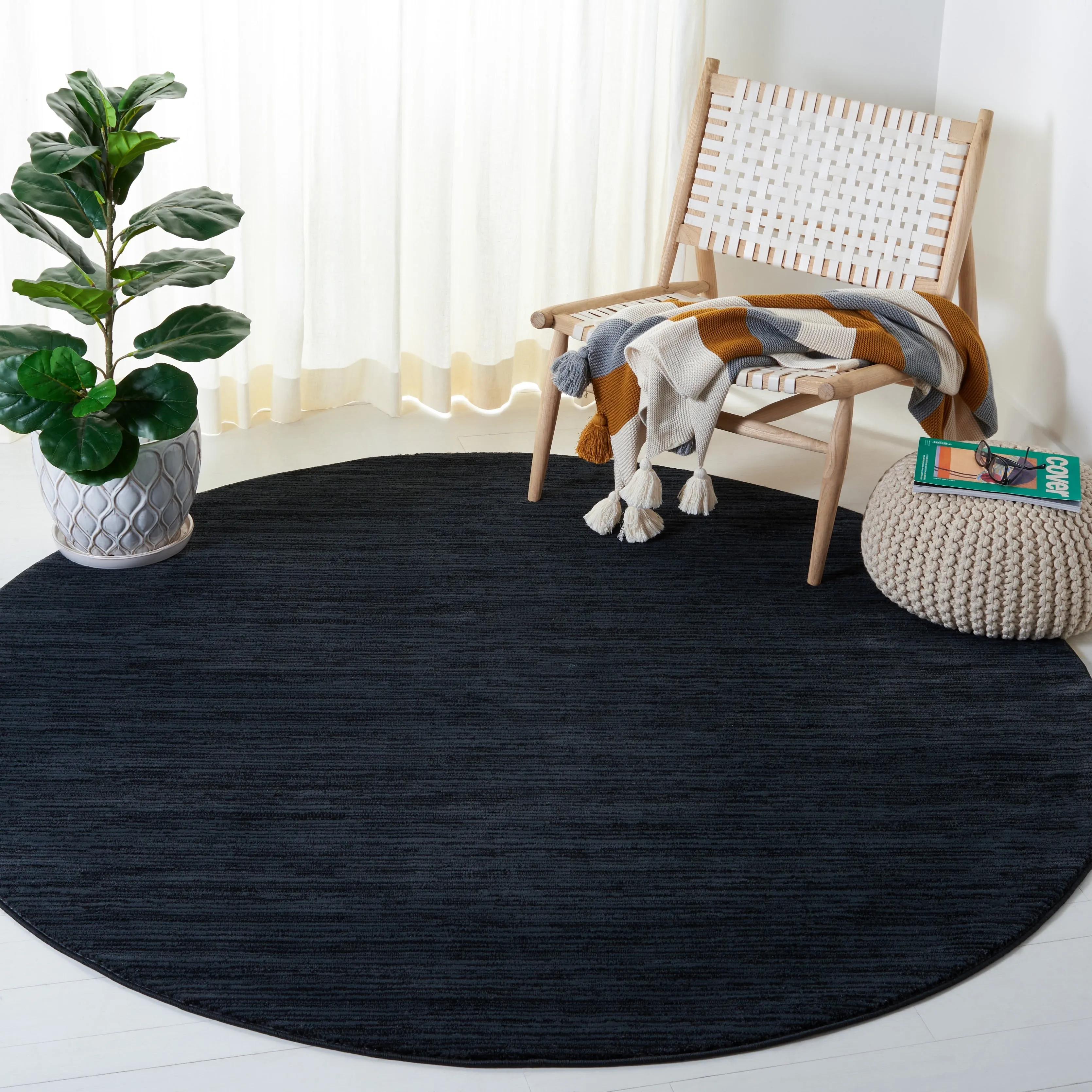 SAFAVIEH Vision Sunanda Modern Ombre Tonal Rug.