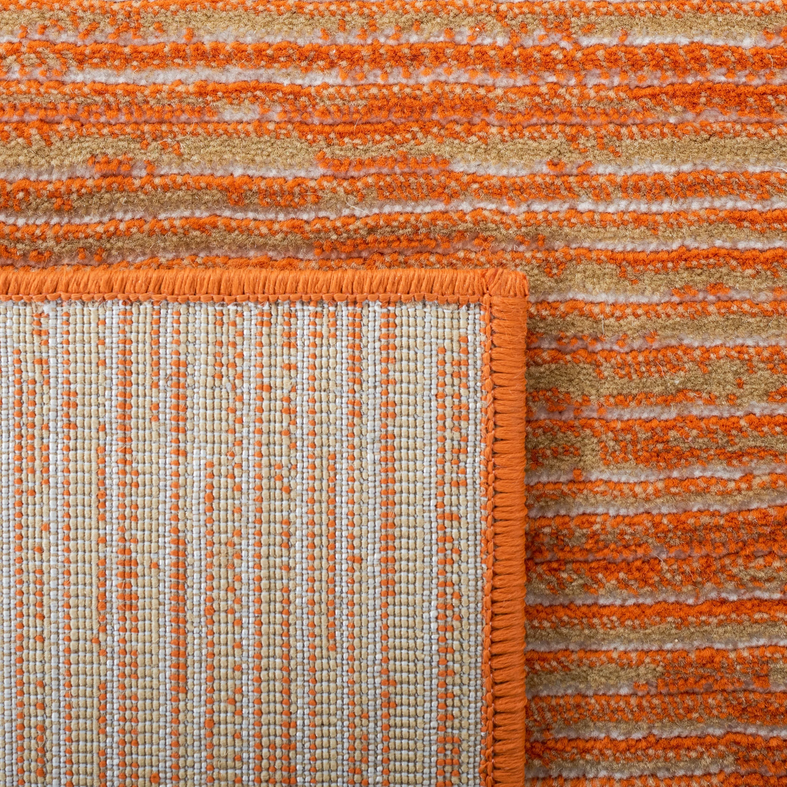 SAFAVIEH Vision Sunanda Modern Ombre Tonal Rug.