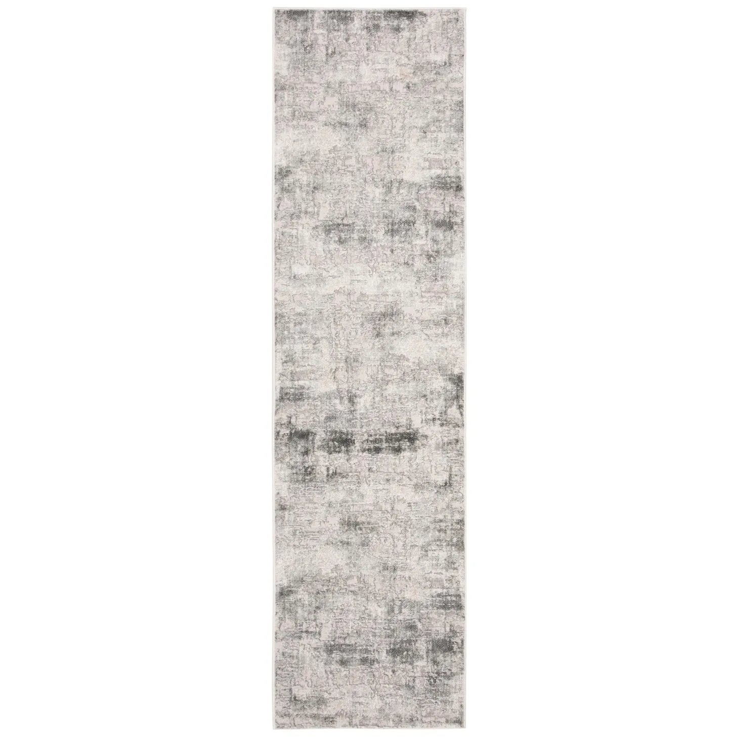 SAFAVIEH Vogue Lida Modern & Contemporary Abstract Beige/Charcoal Rug