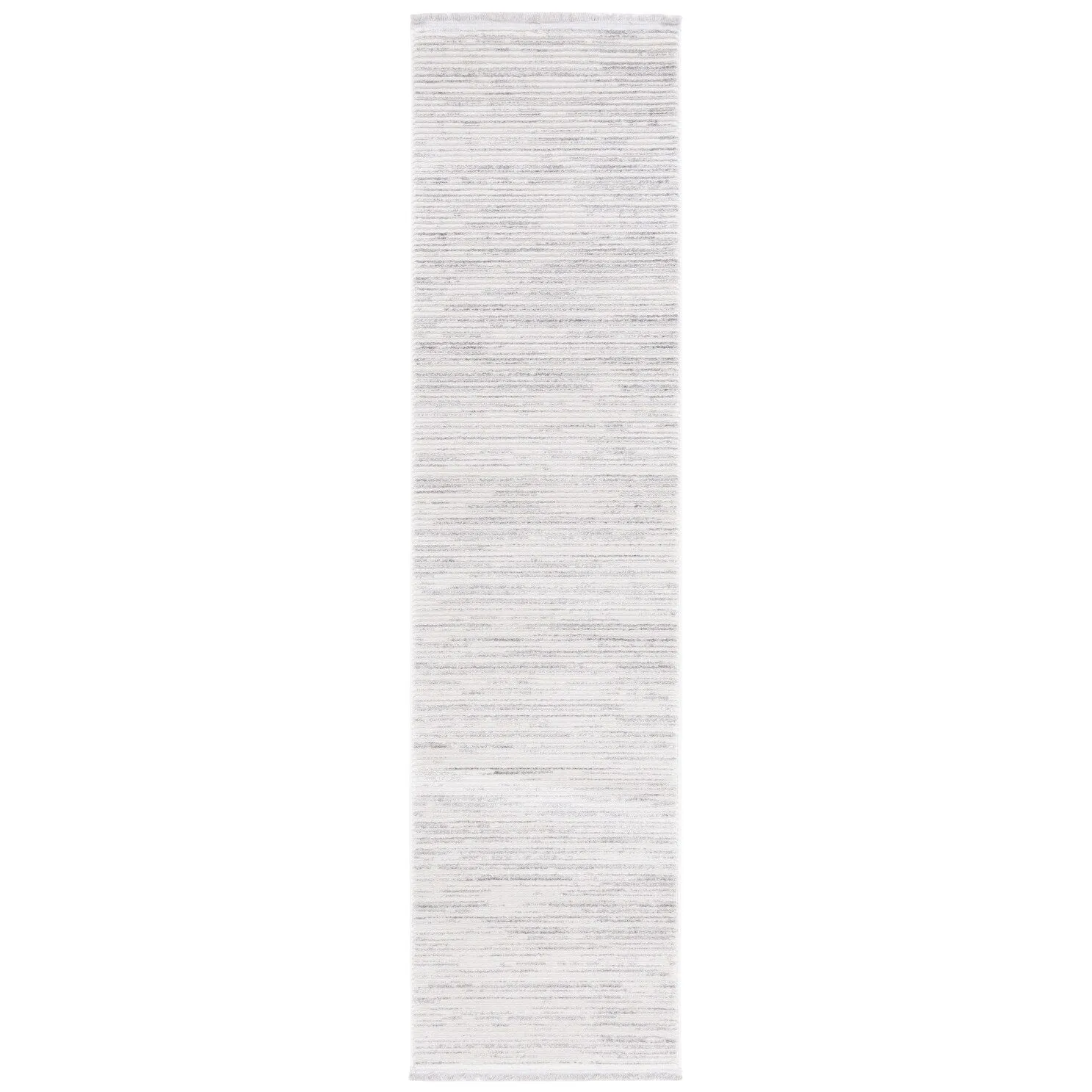 SAFAVIEH Whisper Quinty Contemporary Stripe Fringe Rug