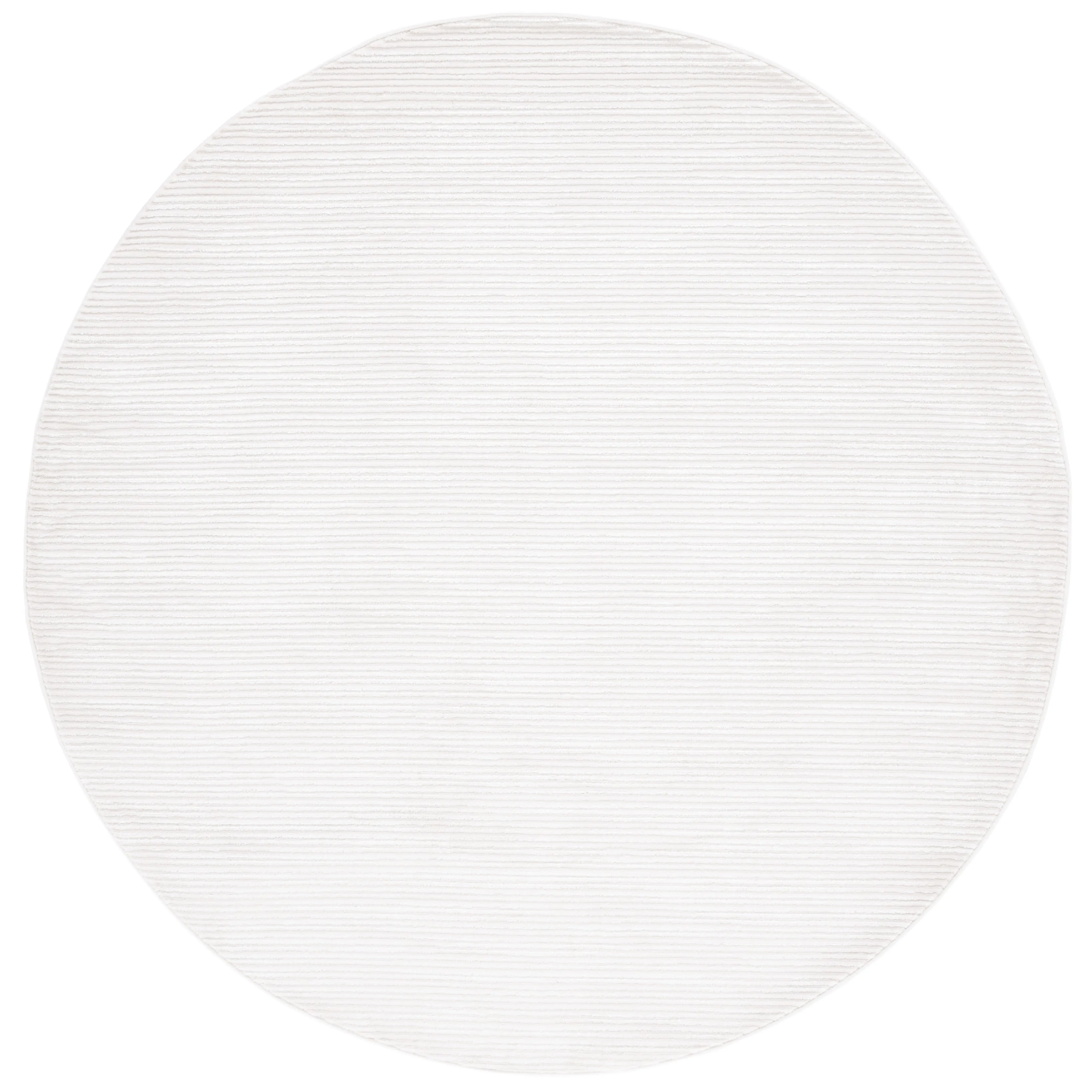 SAFAVIEH Whisper Quinty Contemporary Stripe Fringe Rug