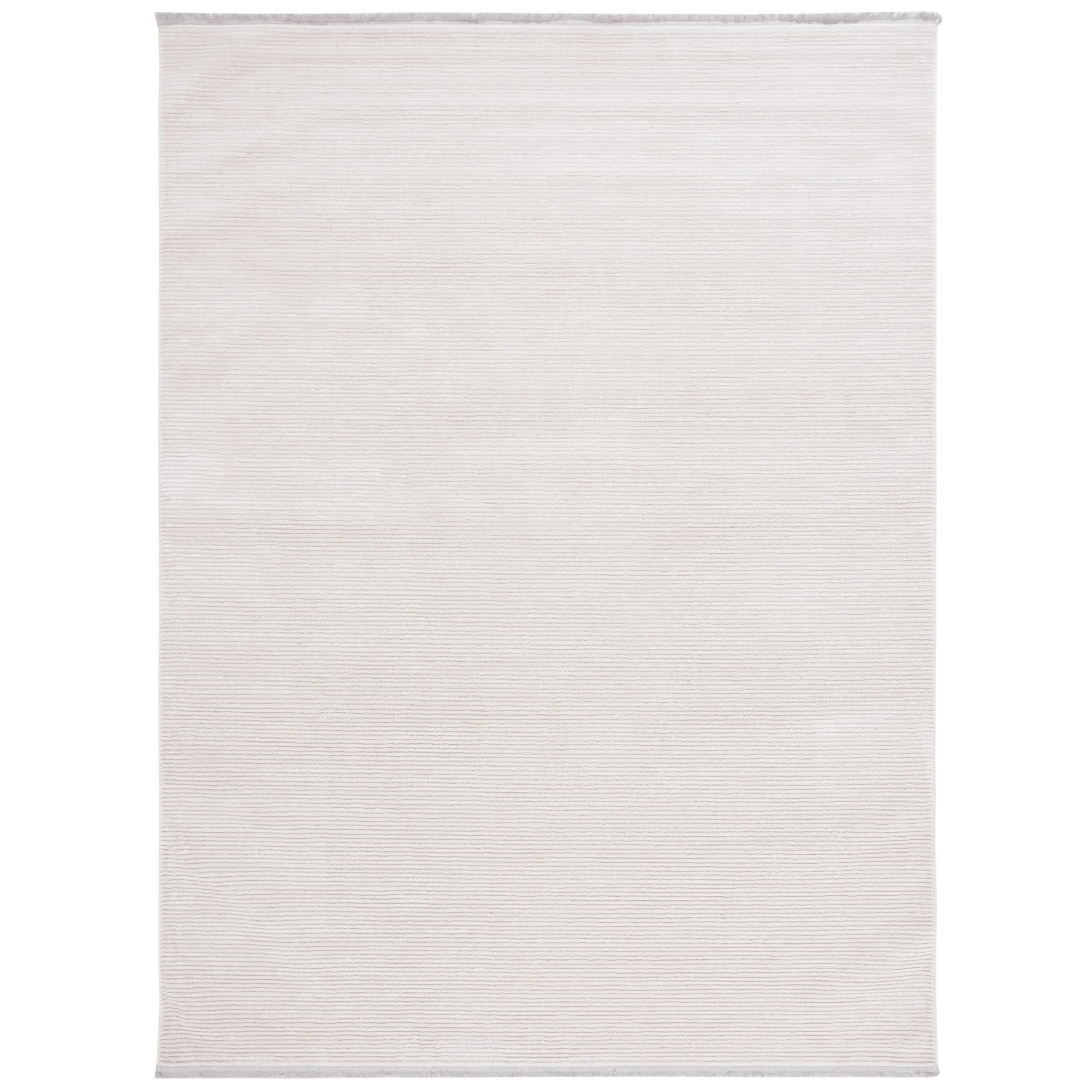SAFAVIEH Whisper Quinty Contemporary Stripe Fringe Rug