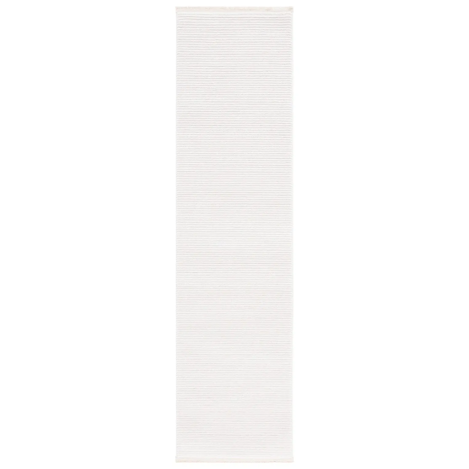 SAFAVIEH Whisper Quinty Contemporary Stripe Fringe Rug