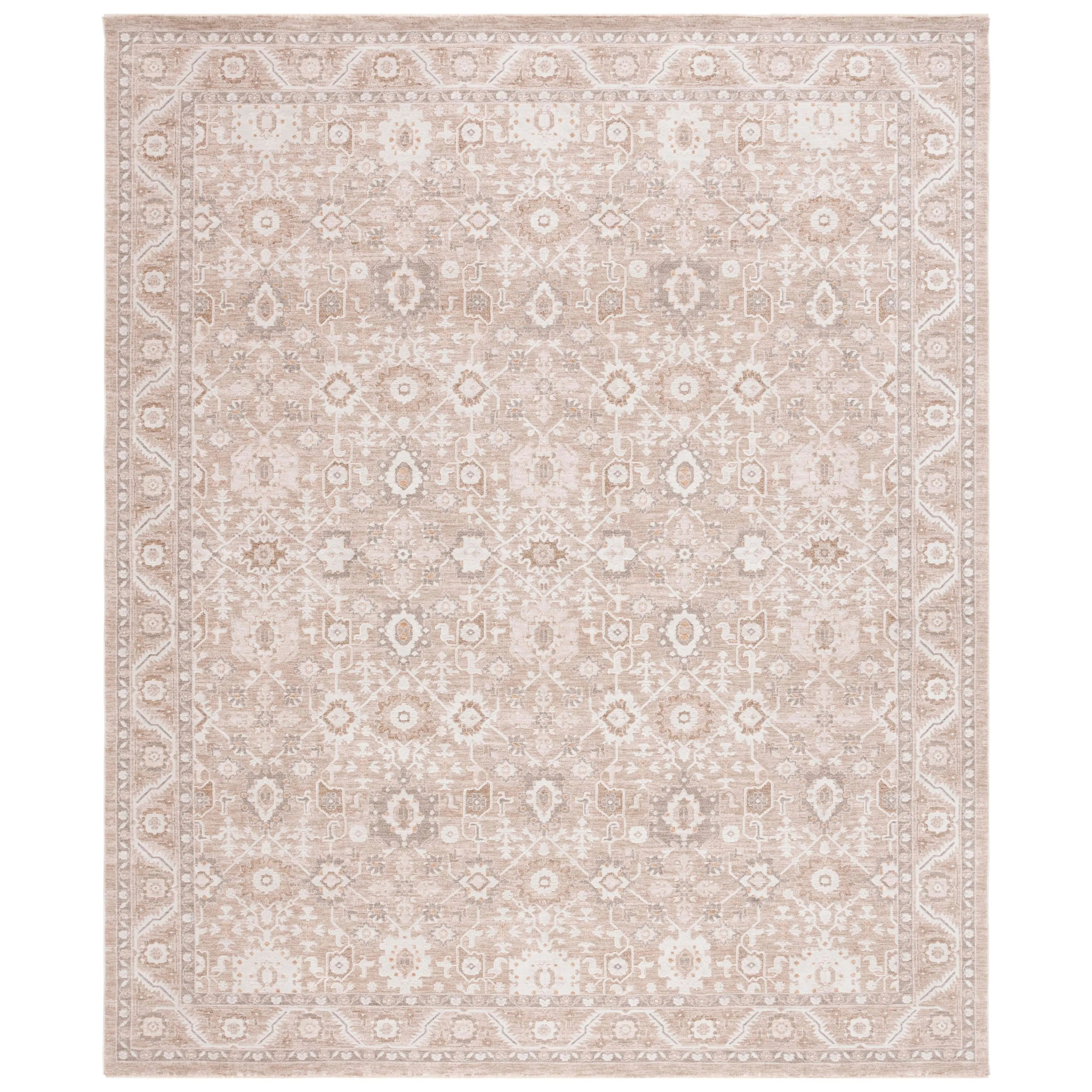 SAFAVIEH Willow Slip Resistant Deema Vintage Oriental Rug