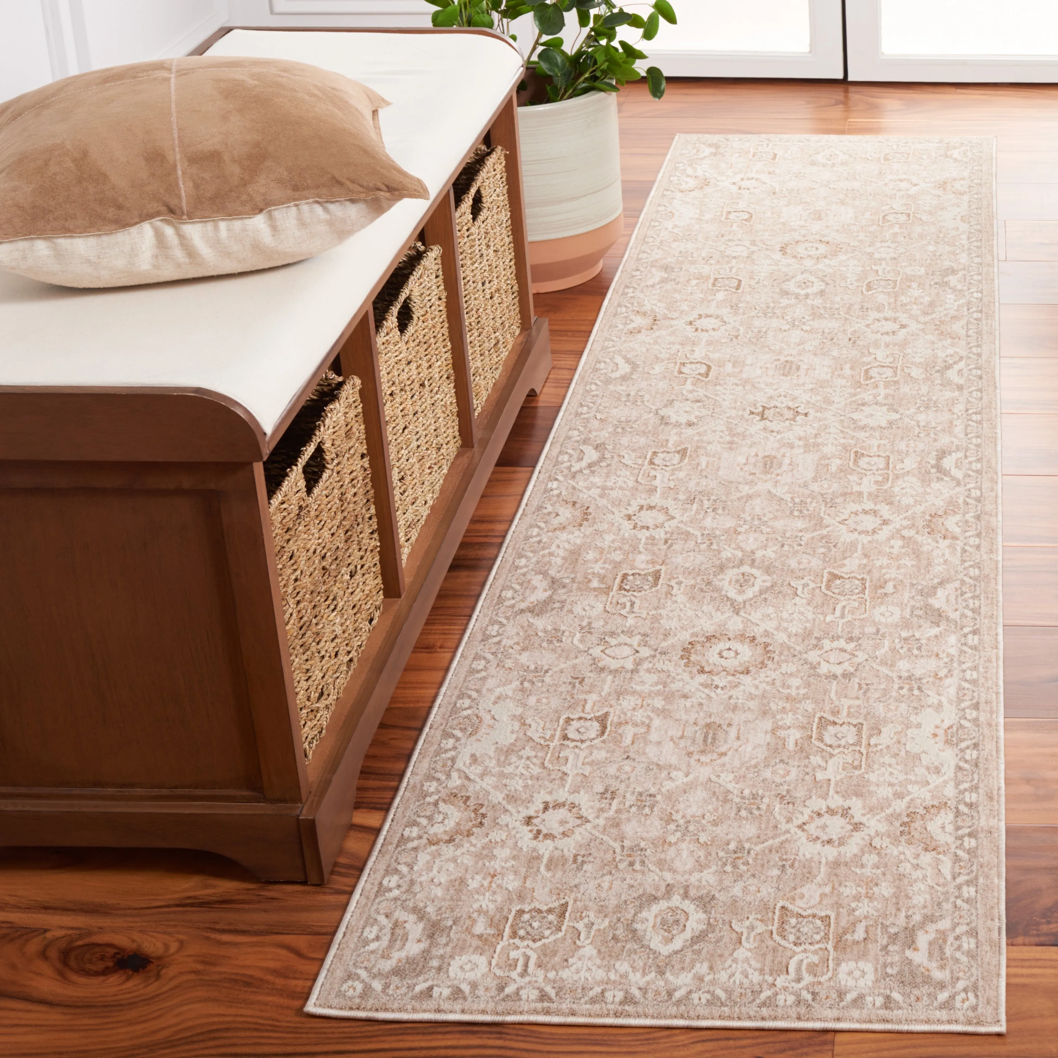 SAFAVIEH Willow Slip Resistant Deema Vintage Oriental Rug