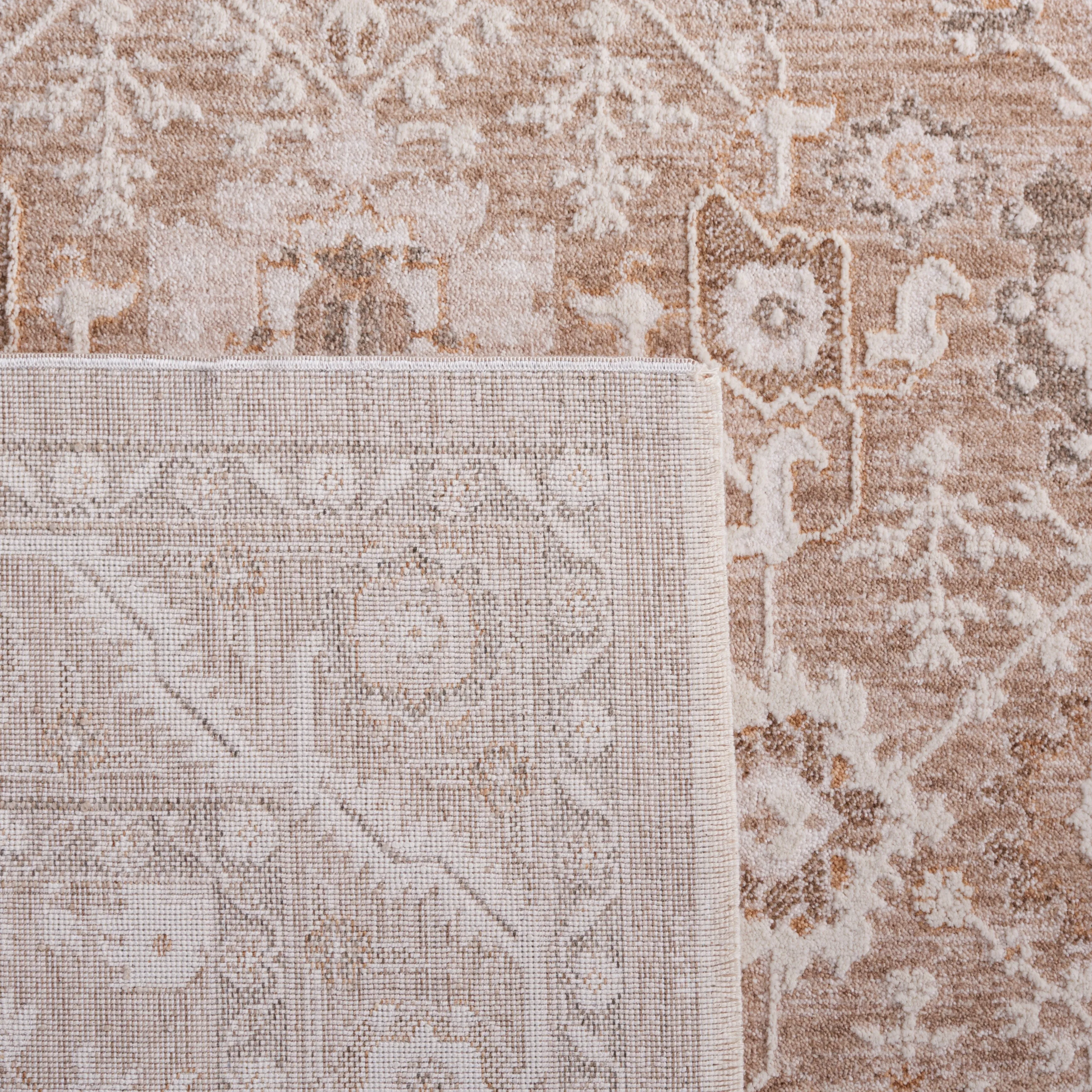 SAFAVIEH Willow Slip Resistant Deema Vintage Oriental Rug