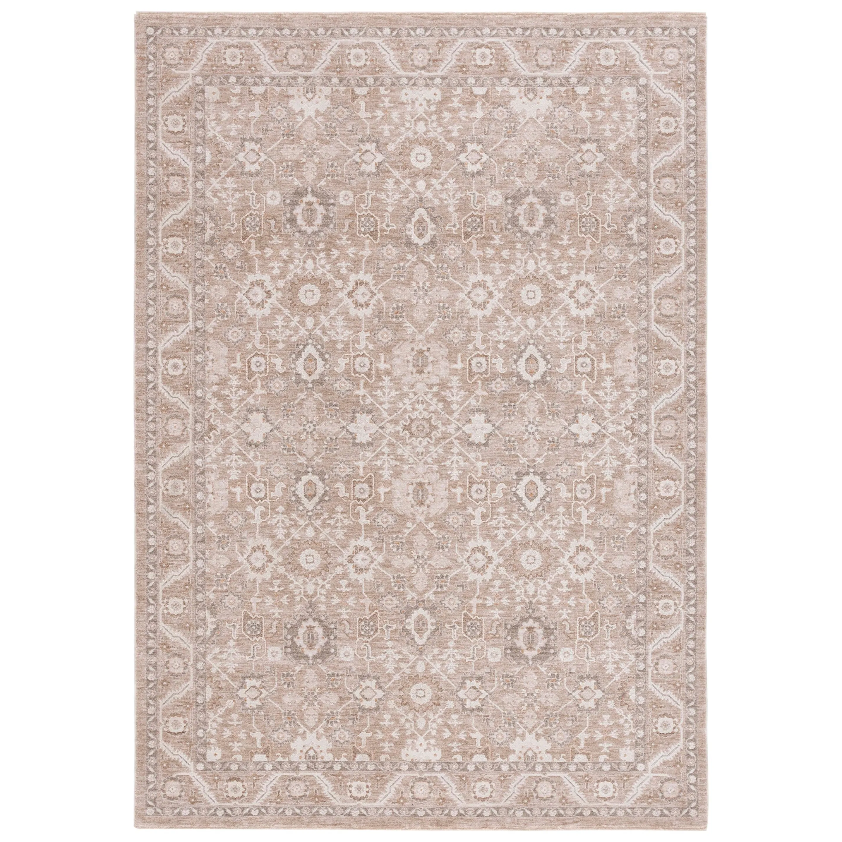 SAFAVIEH Willow Slip Resistant Deema Vintage Oriental Rug