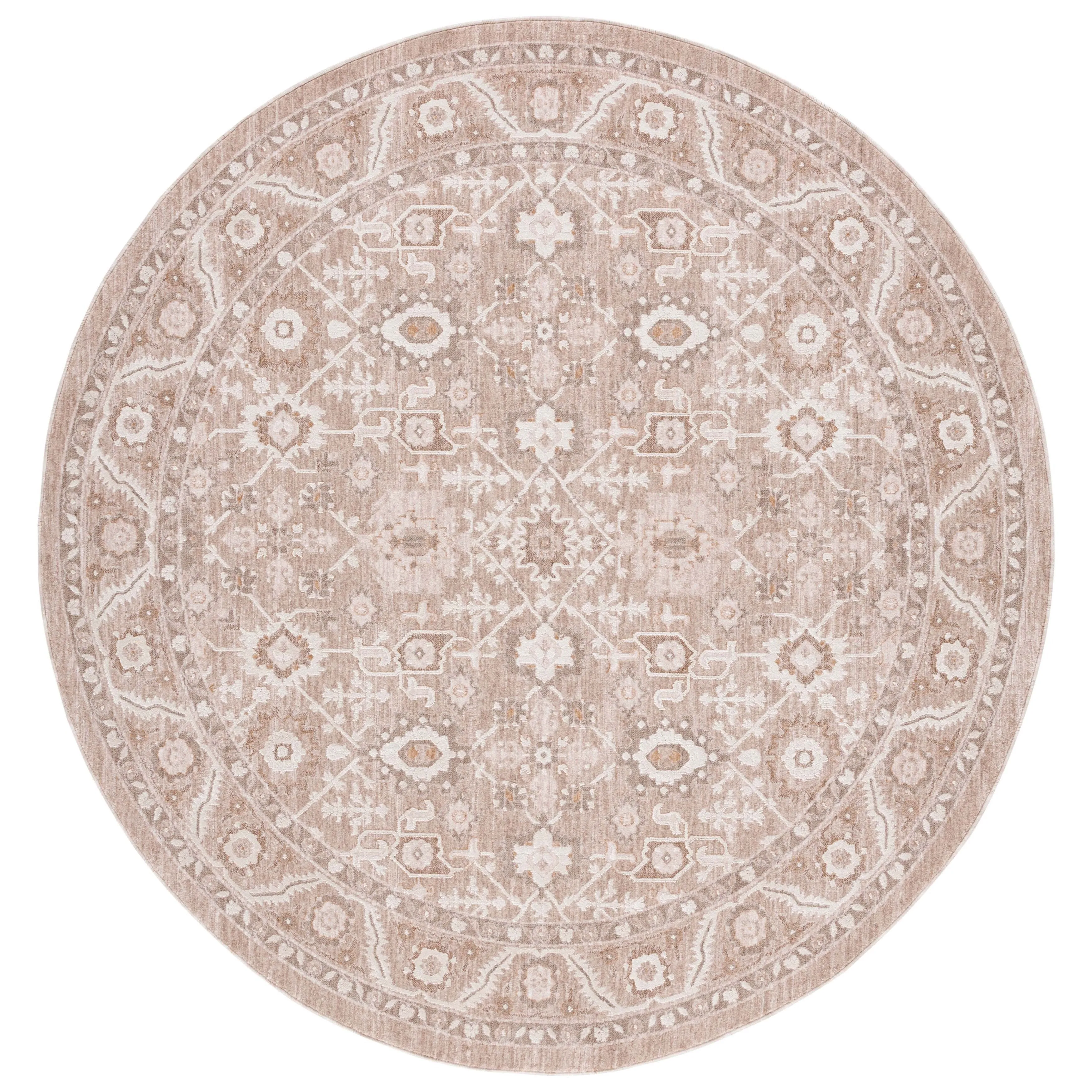 SAFAVIEH Willow Slip Resistant Deema Vintage Oriental Rug