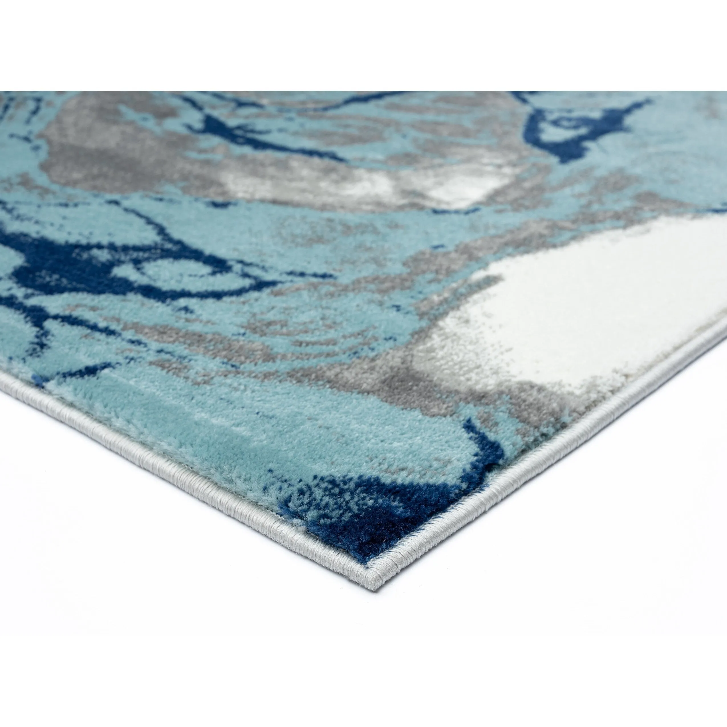 Samos Collection Abstract Area Rug