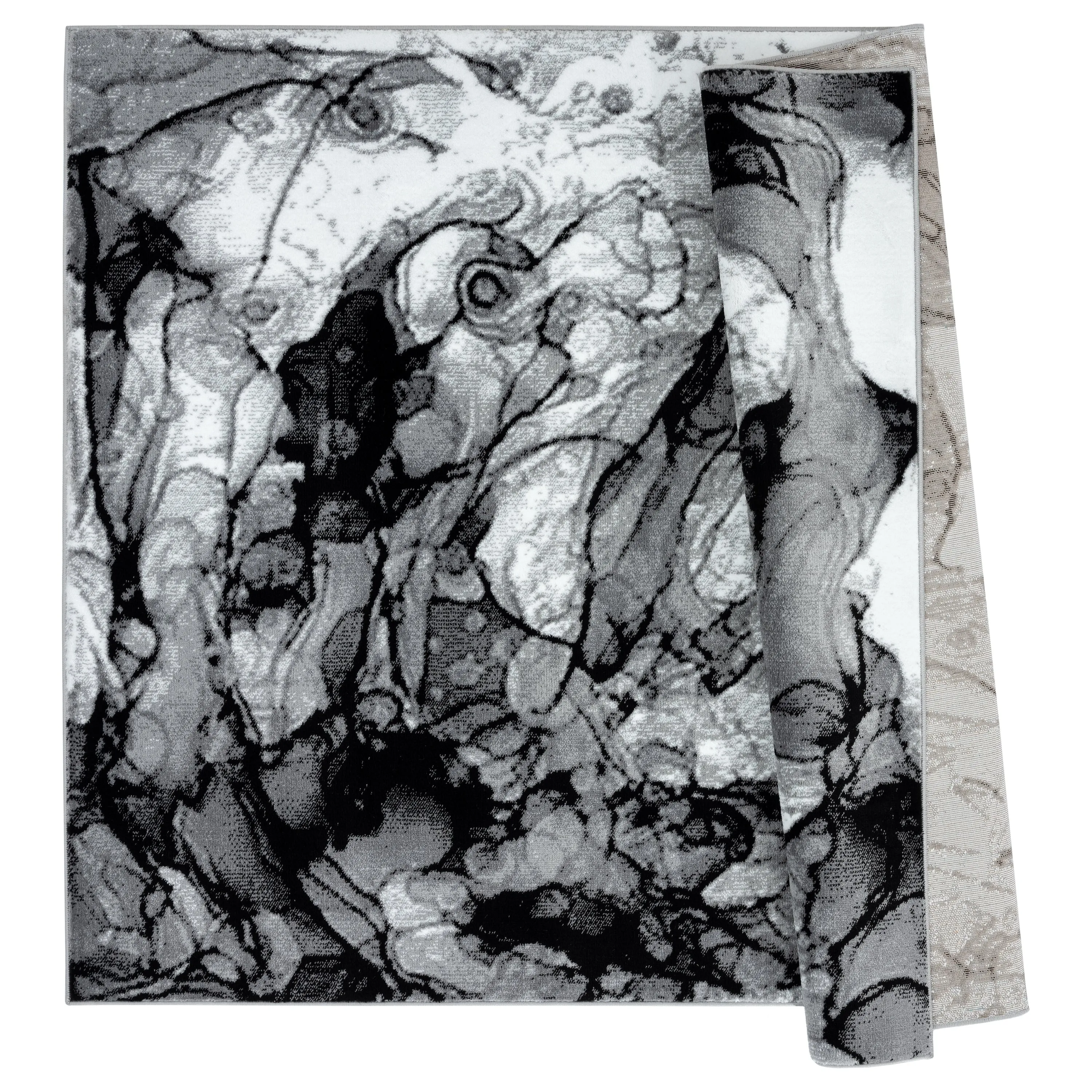 Samos Collection Abstract Area Rug