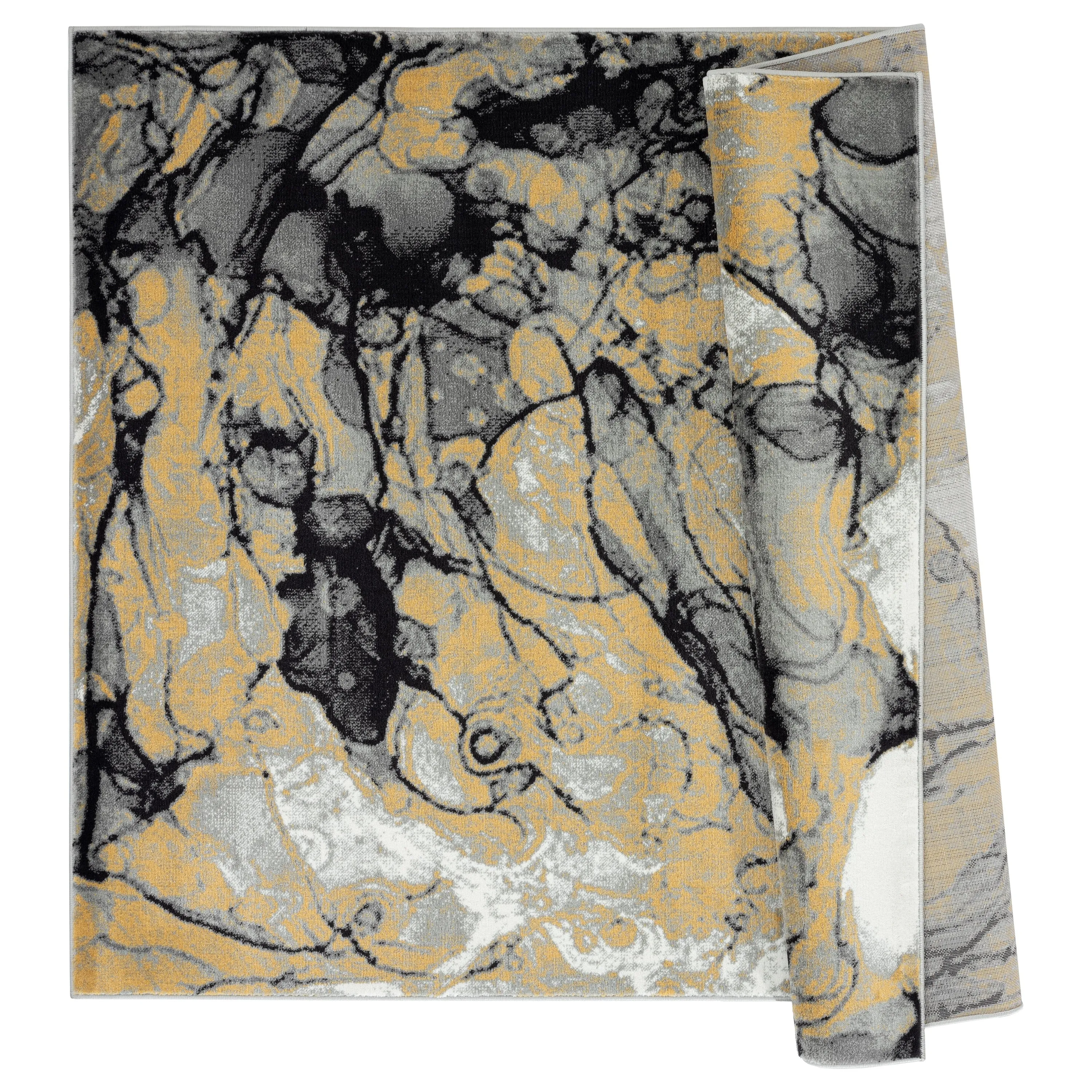 Samos Collection Abstract Area Rug