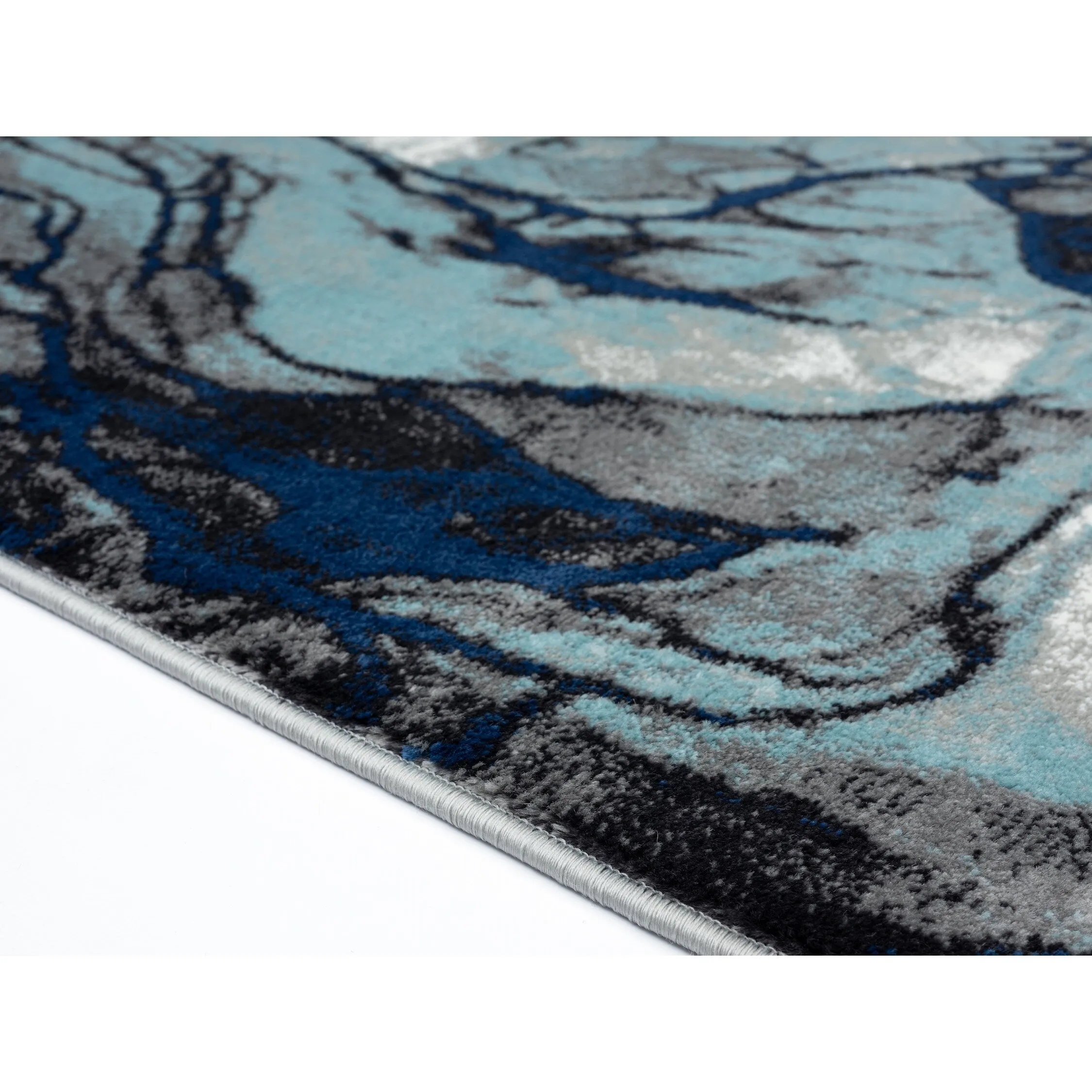 Samos Collection Abstract Area Rug