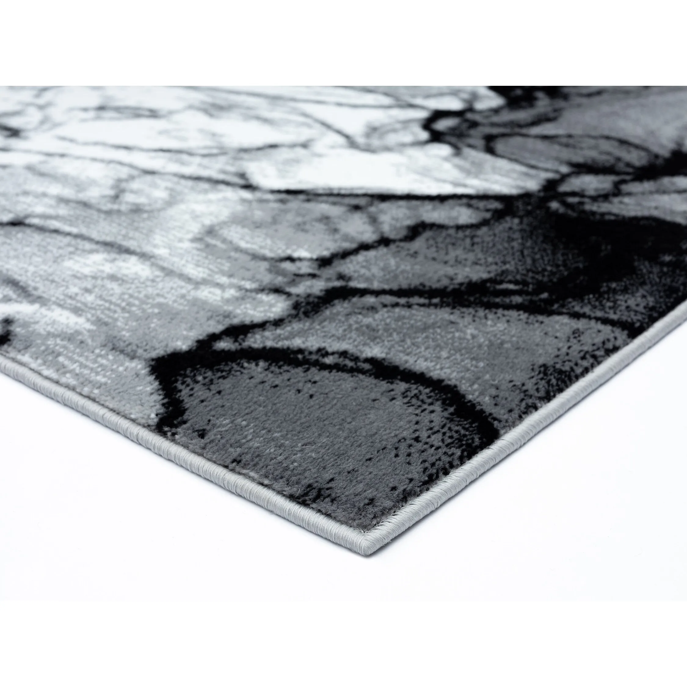 Samos Collection Abstract Area Rug