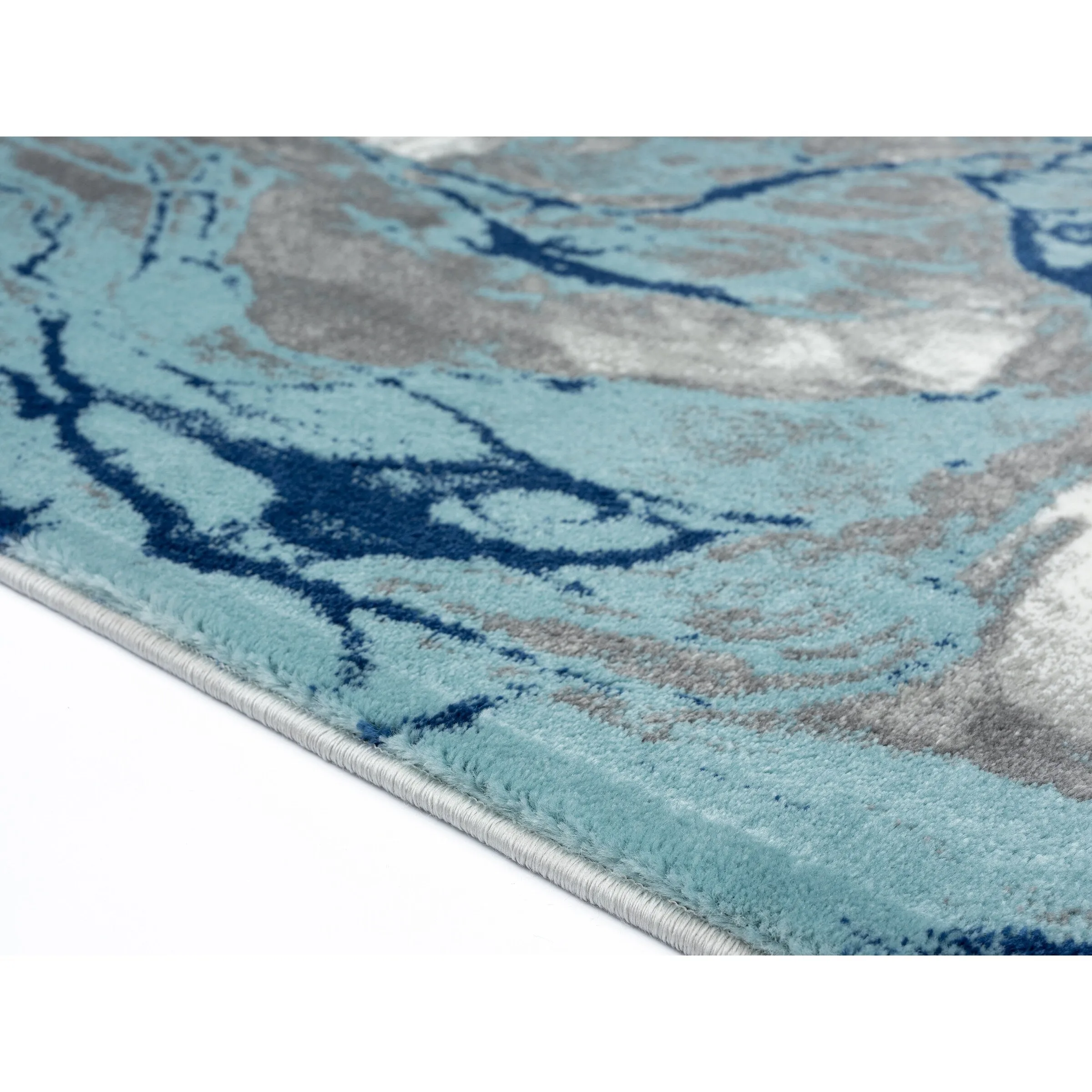 Samos Collection Abstract Area Rug