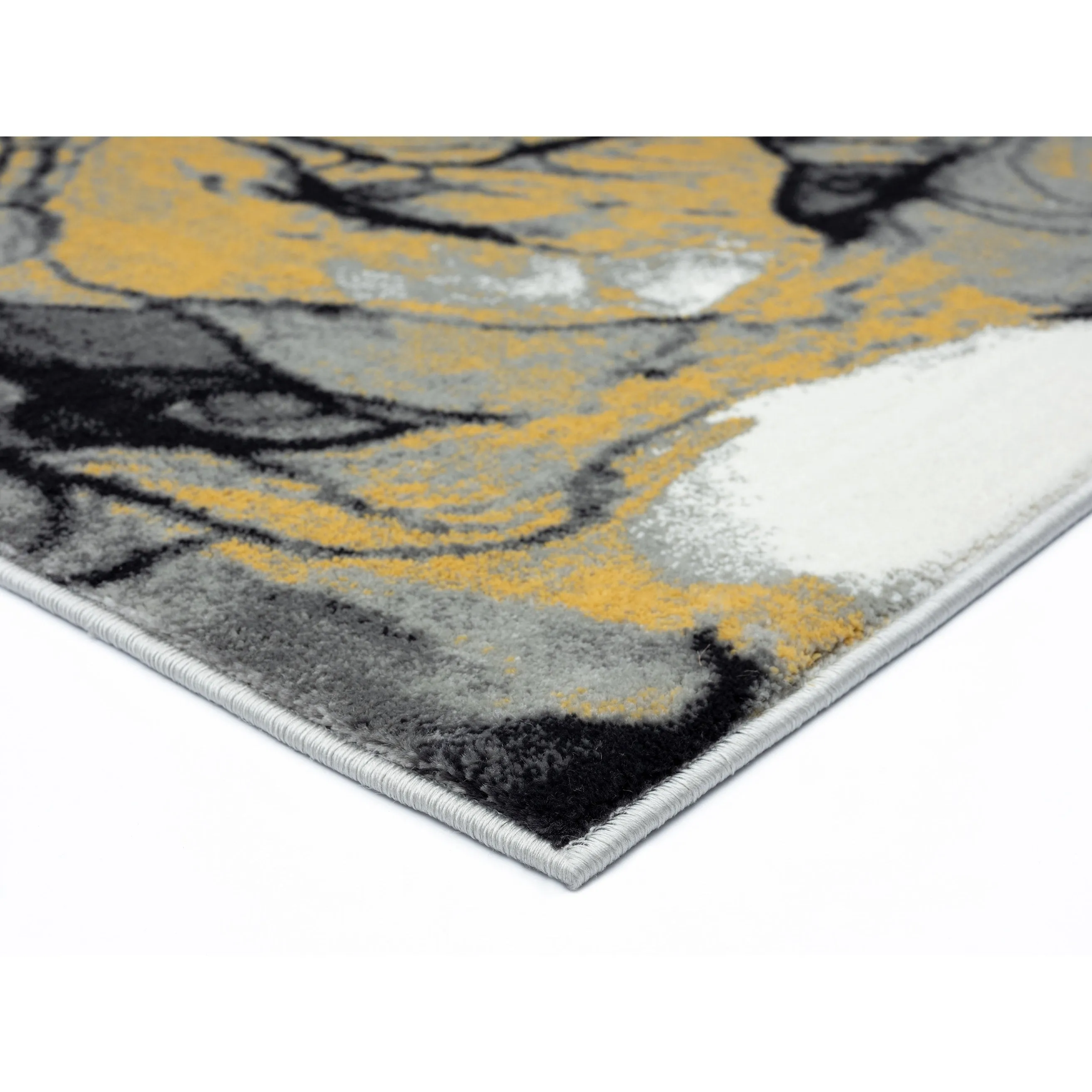 Samos Collection Abstract Area Rug