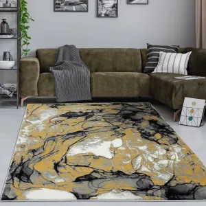 Samos Collection Abstract Area Rug