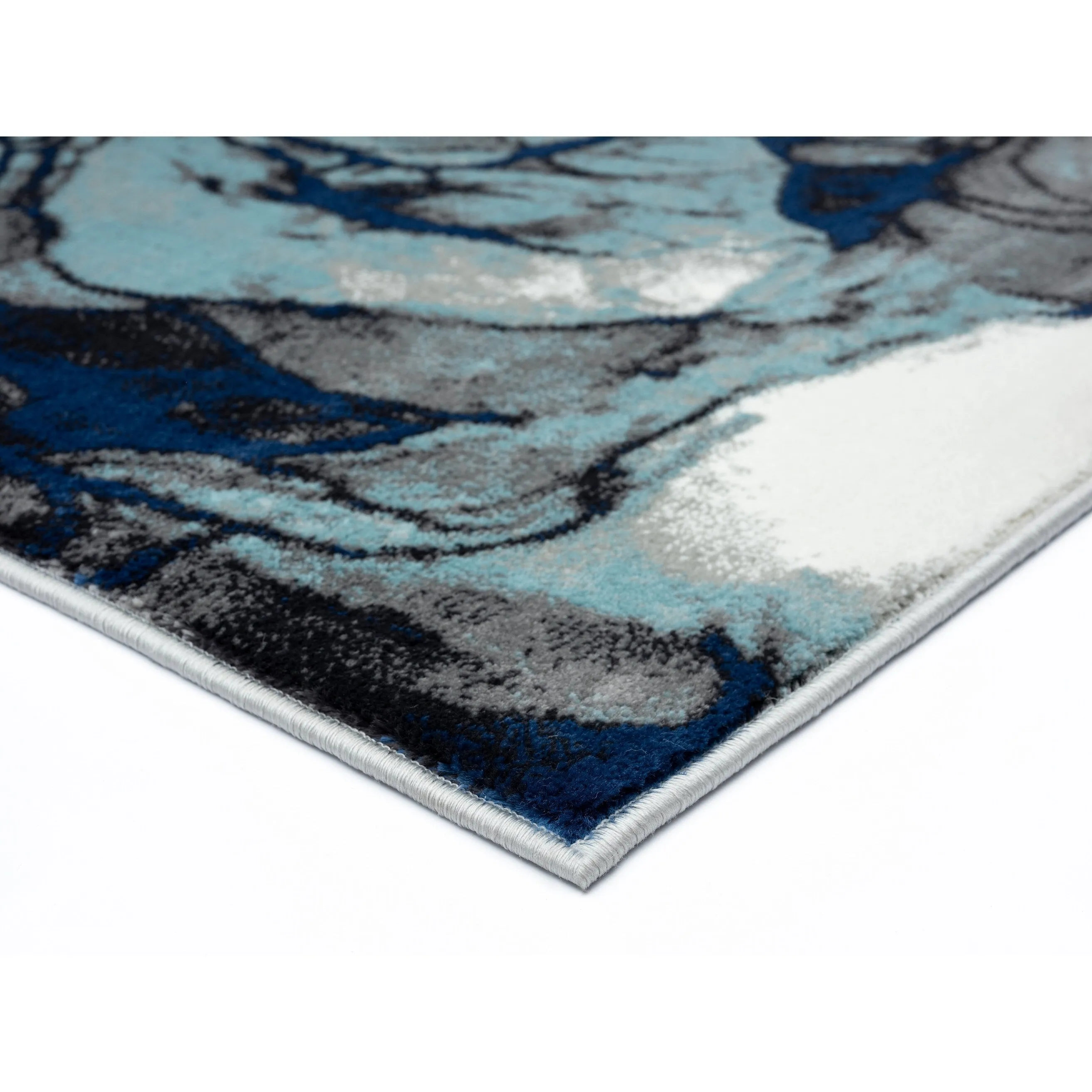 Samos Collection Abstract Area Rug