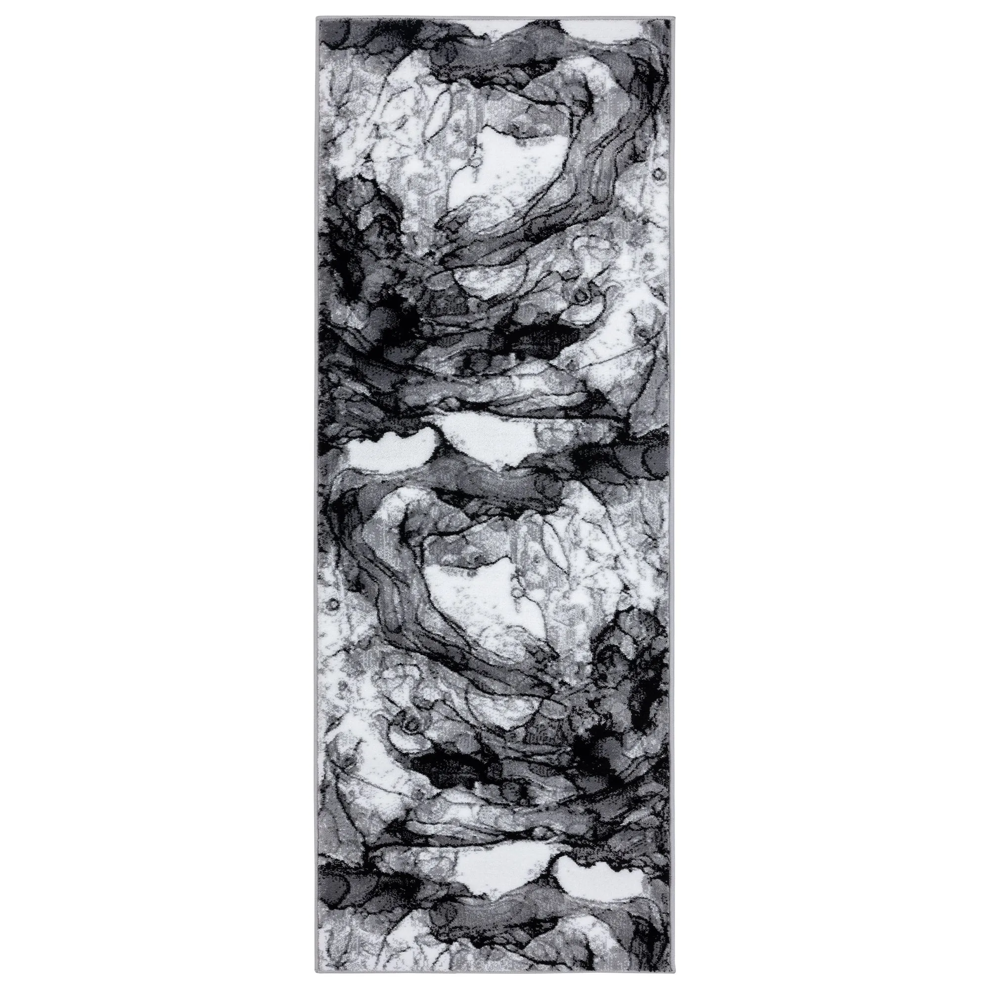 Samos Collection Abstract Area Rug