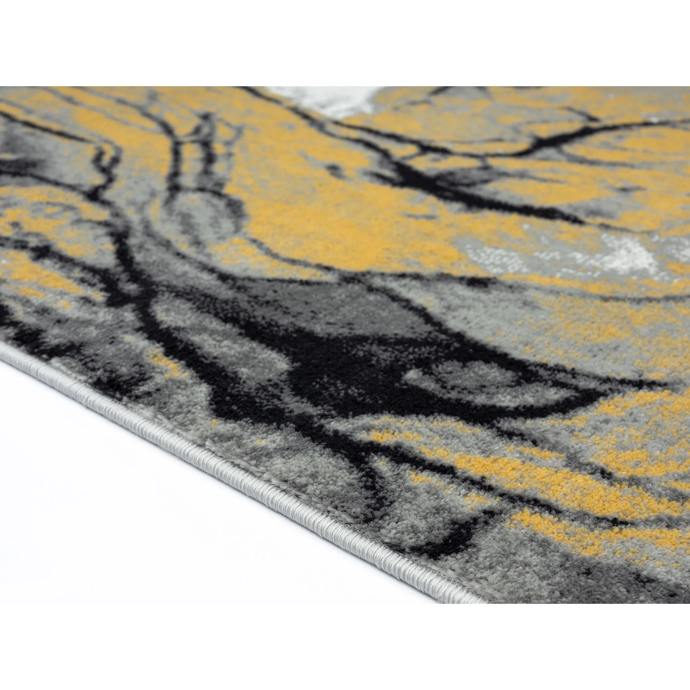 Samos Collection Abstract Area Rug